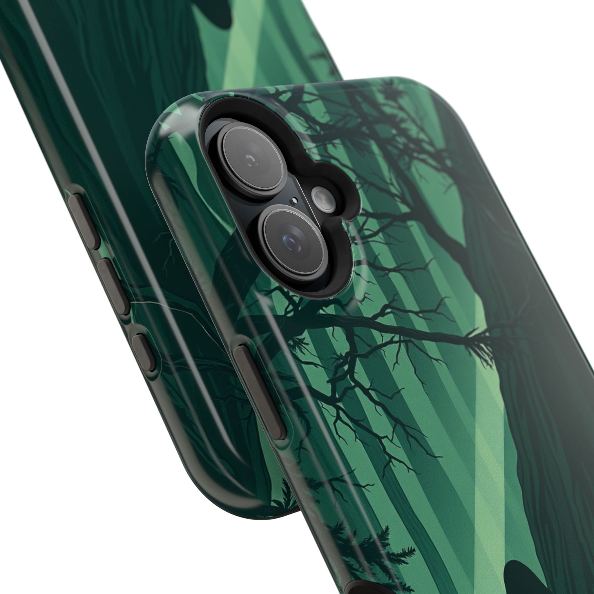 iPhone Sage And Ivory Dark Forest Spirits Slim Everyday Designer Case · iPhone C