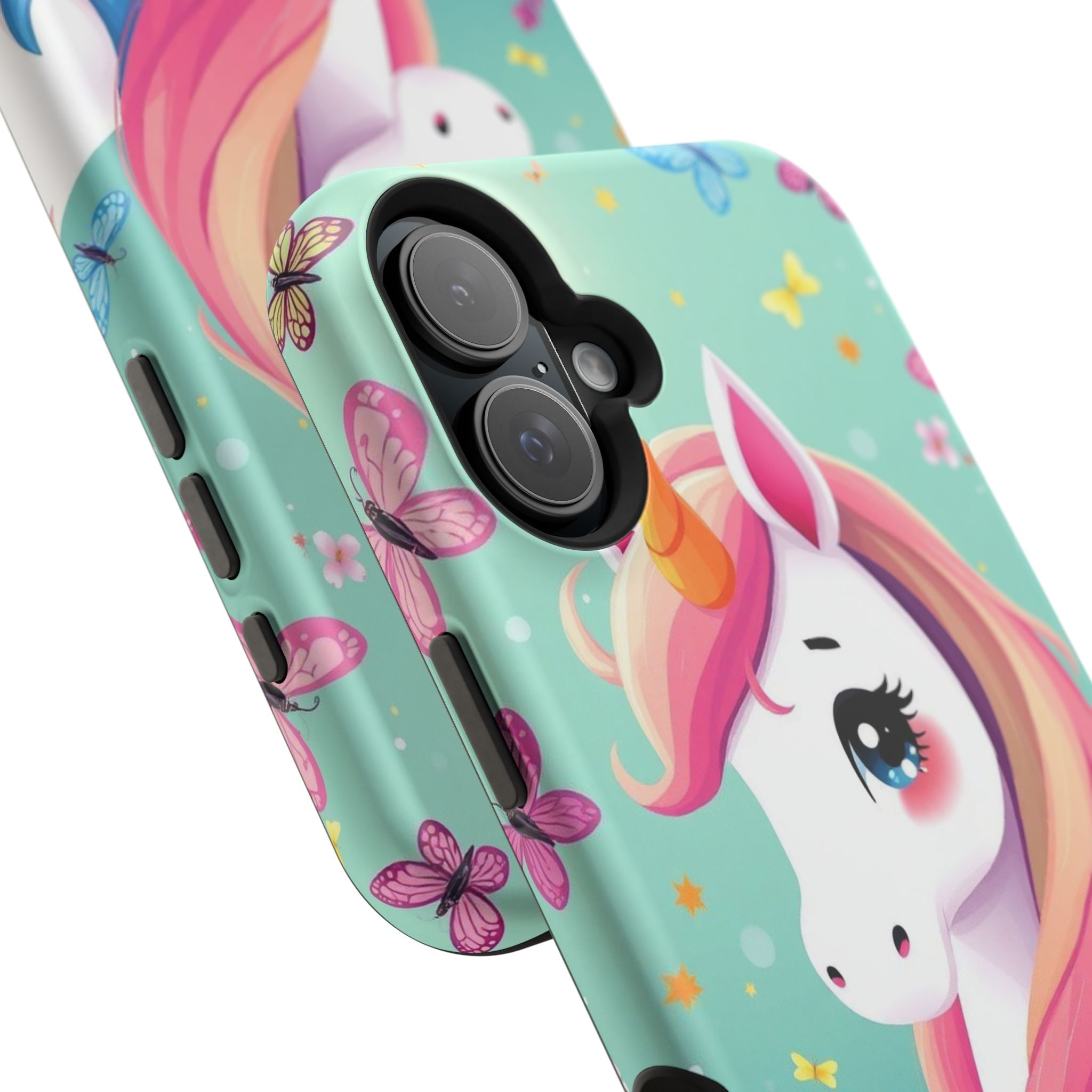iPhone Dragonfly Unicorn Kids Fun iPhone Phone Case Gift Clean Minimal · iPhone