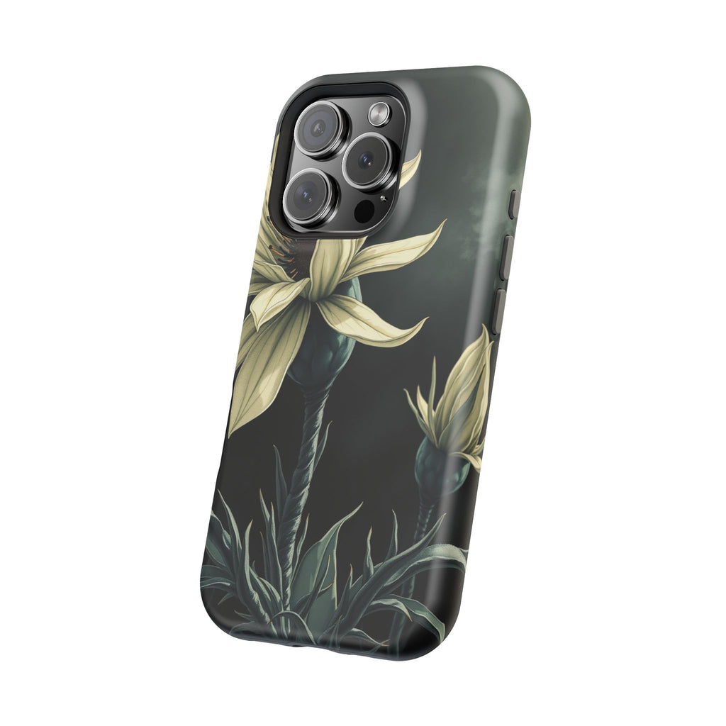 iPhone Earthy Desert Flower Design Bold Modern Everyday Snap Case · iPhone Case