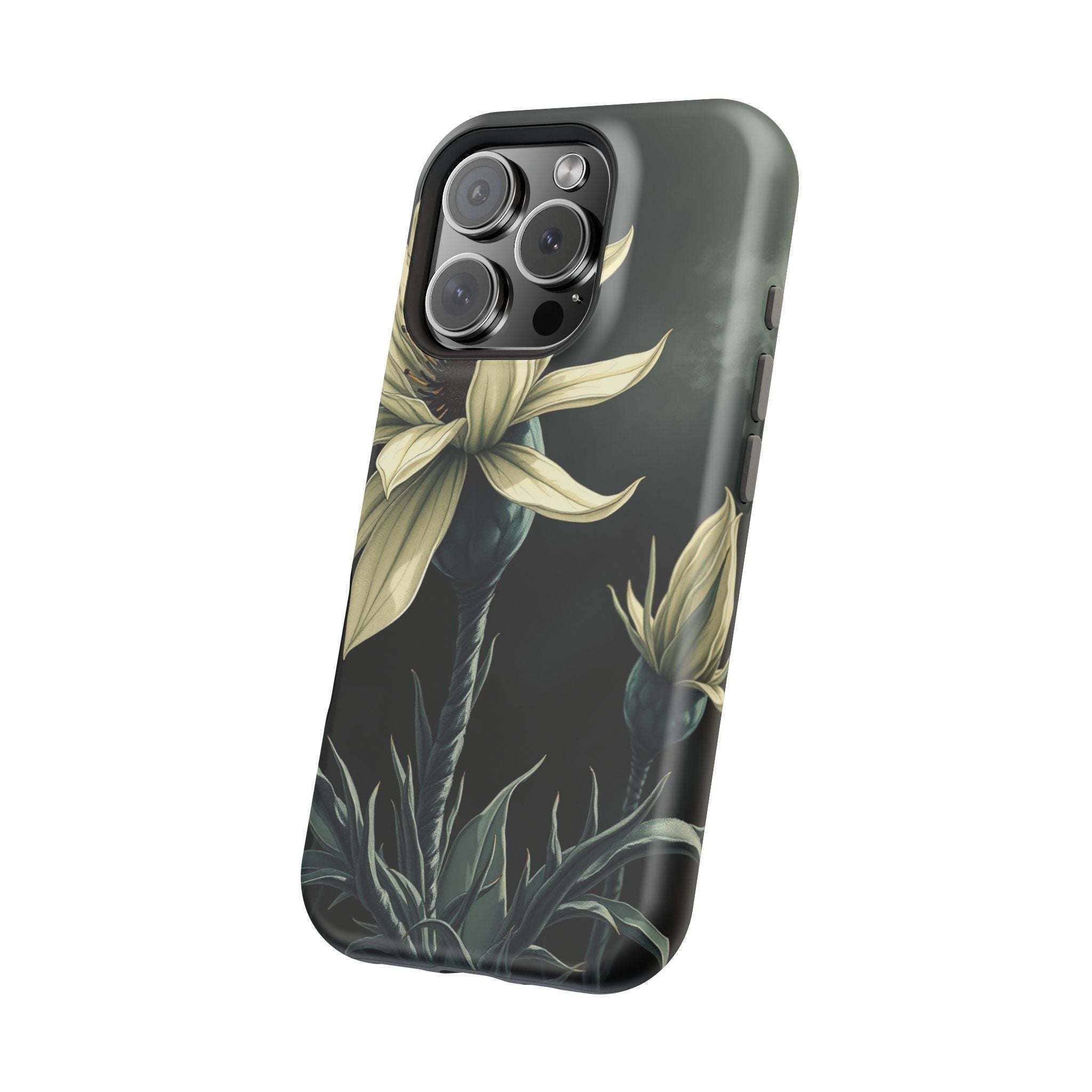 iPhone Earthy Desert Flower Design Bold Modern Everyday Snap Case · iPhone Case
