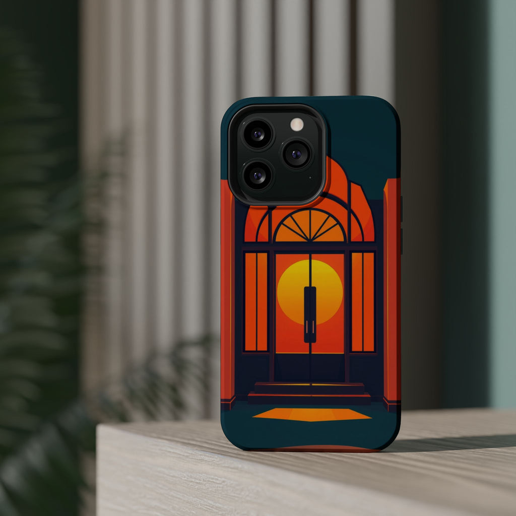 iPhone Art Deco Geometry Enchanted Bold Modern Everyday Snap Case · iPhone Case