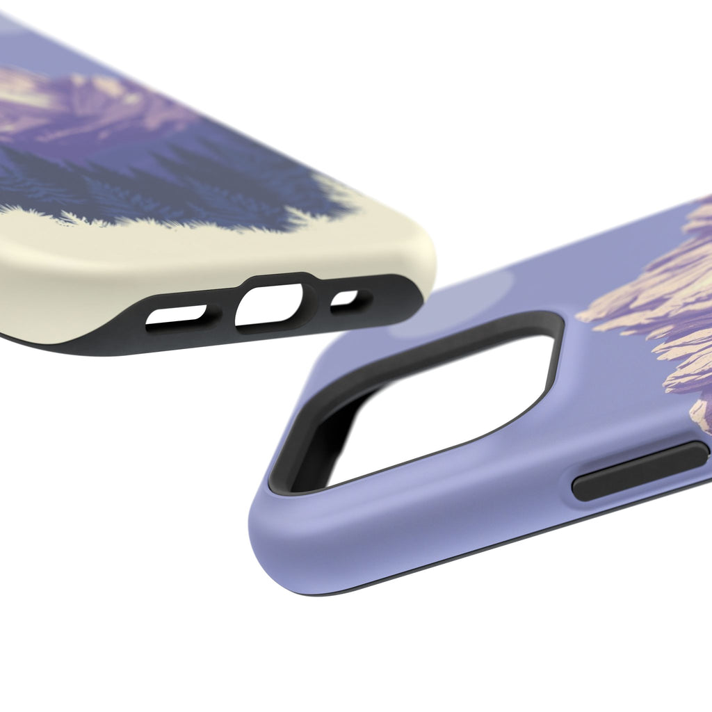 iPhone Pine Ridge Serene Design Slim Everyday Designer Case · iPhone Case