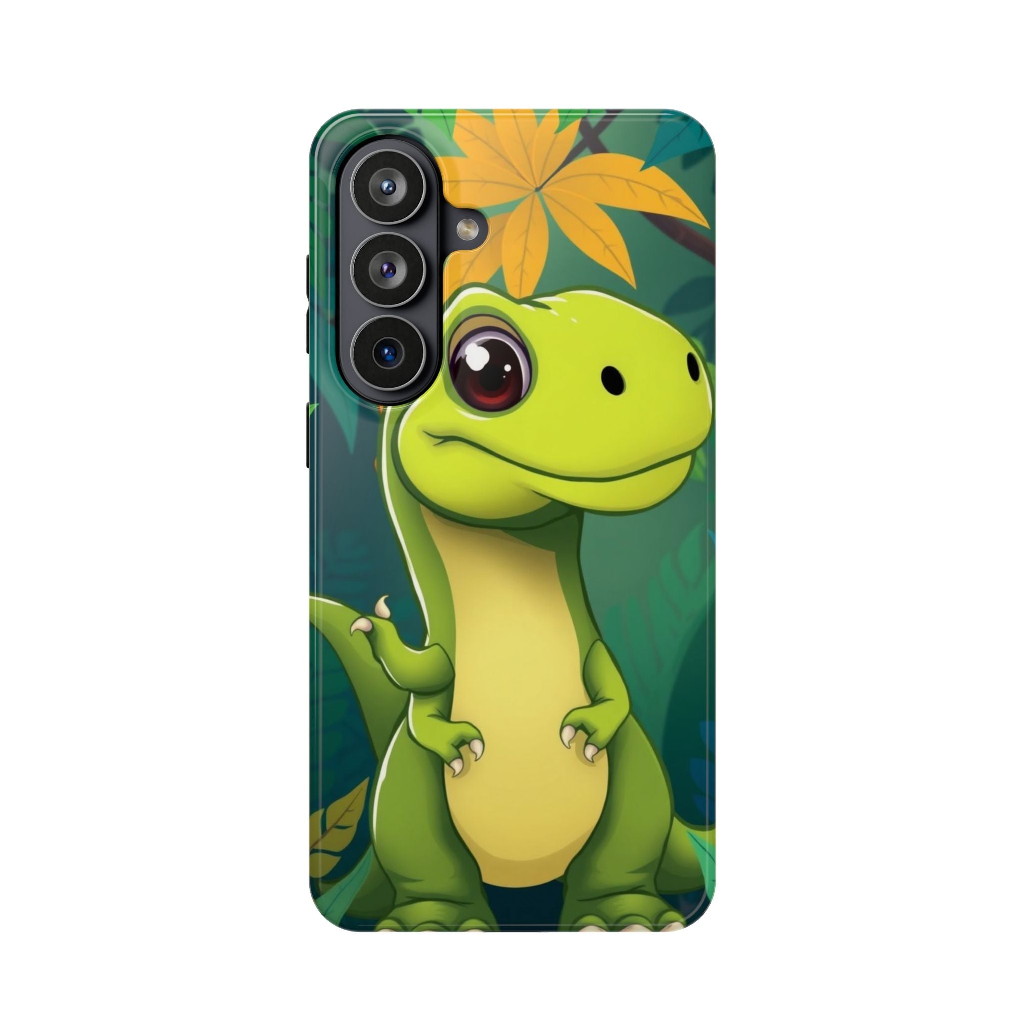 iPhone Cute T-Rex Portrait Kids Fun Phone Case Gift Slim Snap Case · iPhone Case