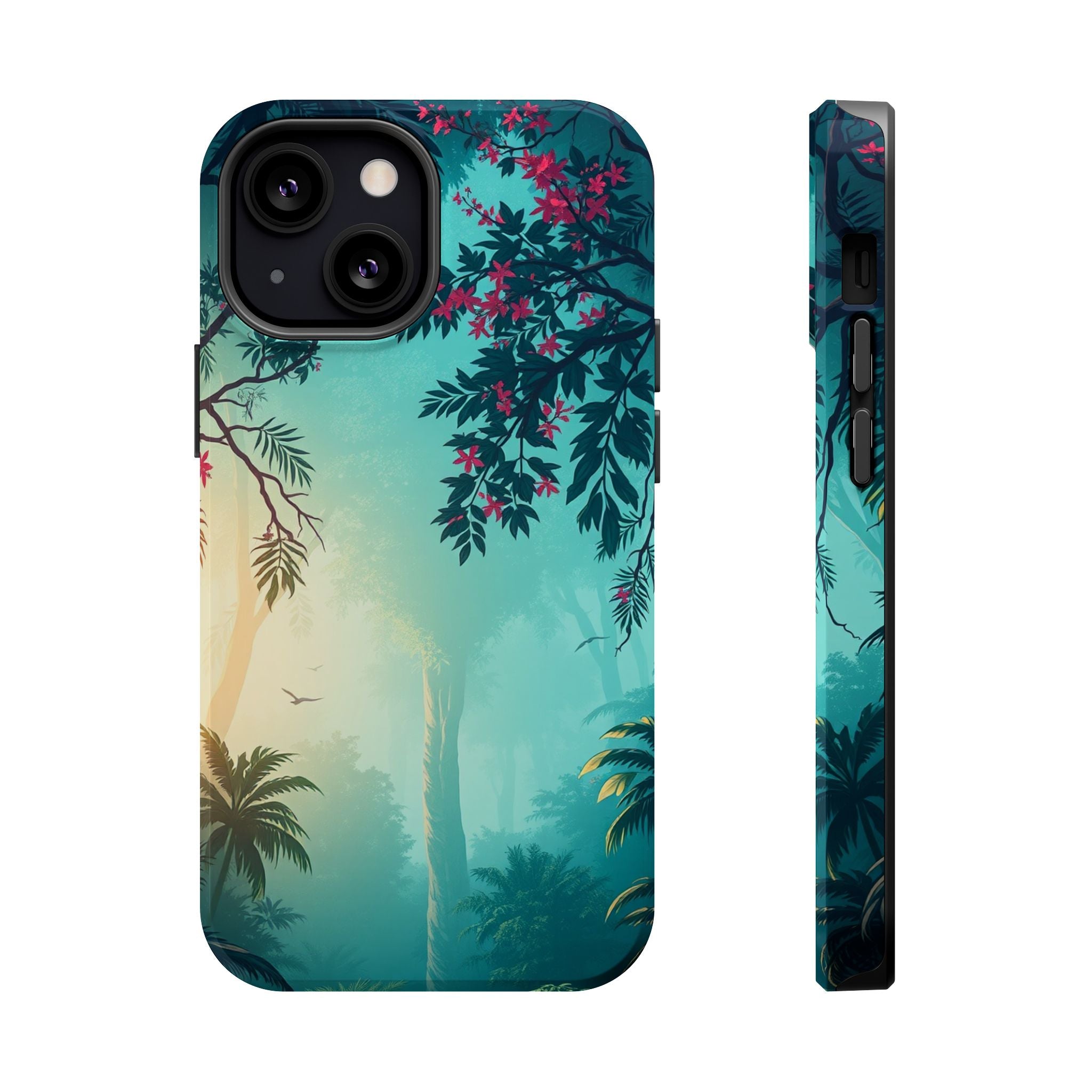 iPhone Rainforest Canopy Dreamy Ethereal Slim Everyday iPhone Designer · iPhone