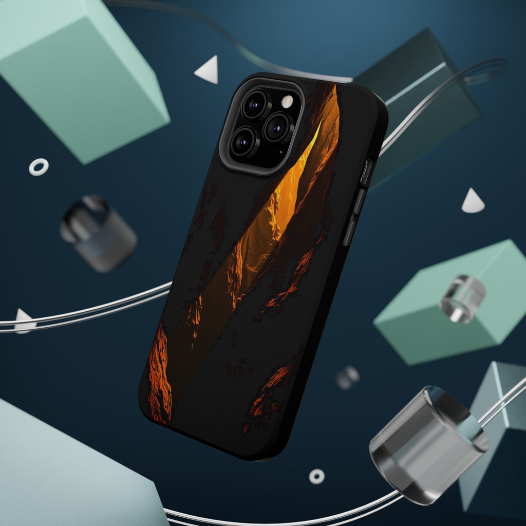 iPhone Chromatic Aberration Dark Gothic Ink Slim iPhone Everyday · iPhone Case