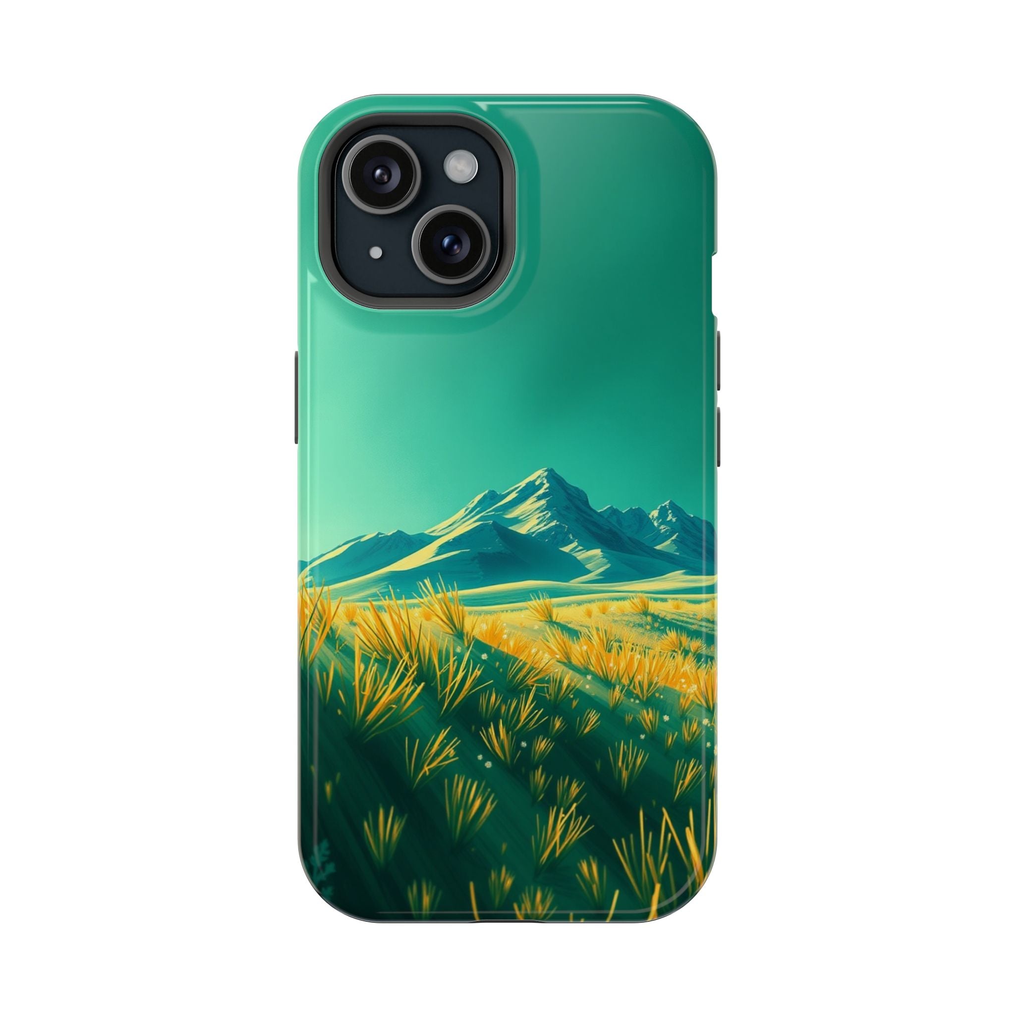 iPhone Tundra Expanse Mystic Art Bold Modern Everyday Snap Case · iPhone Case