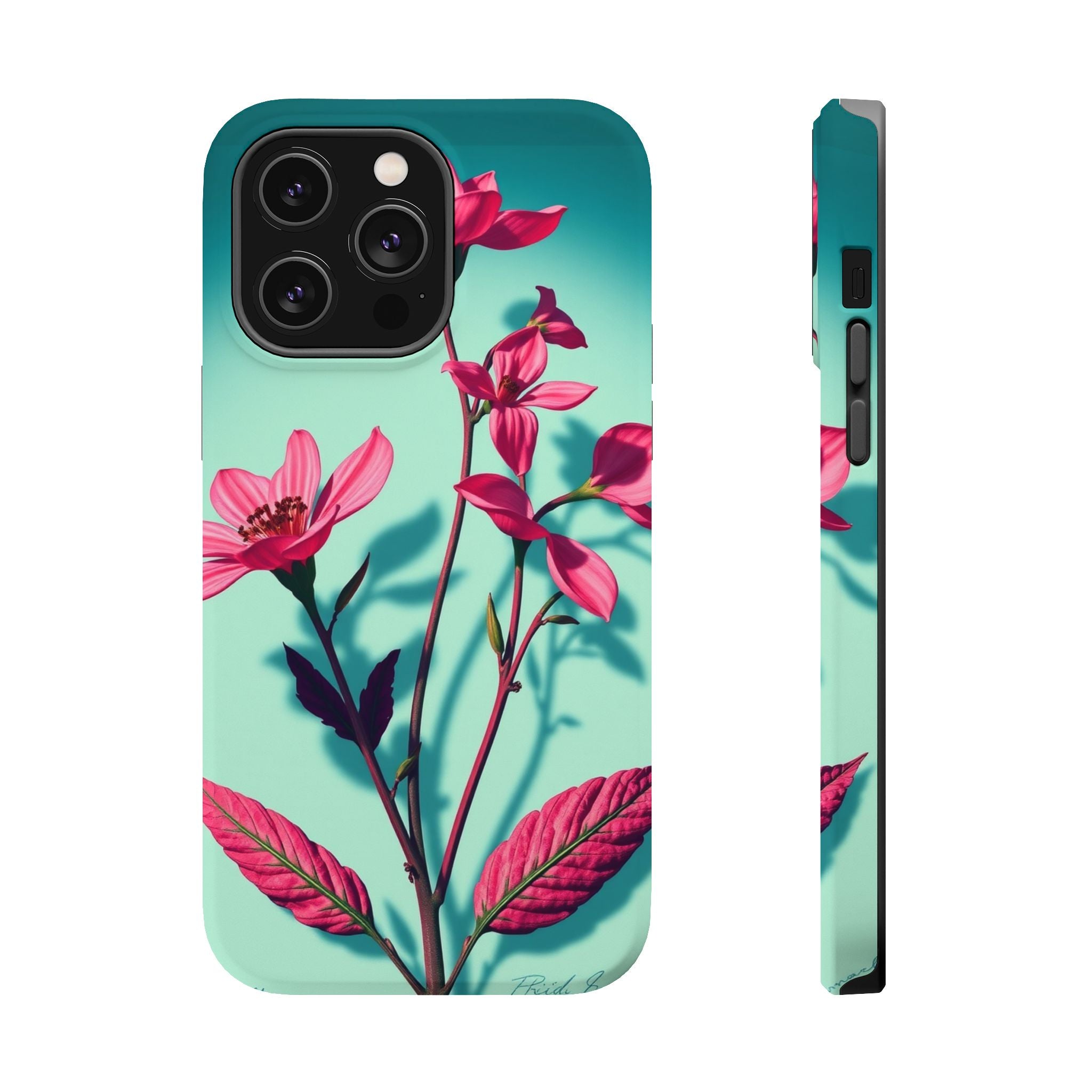 iPhone Vintage Botanicals Print Bold Art Slim Everyday Designer Case · iPhone Ca