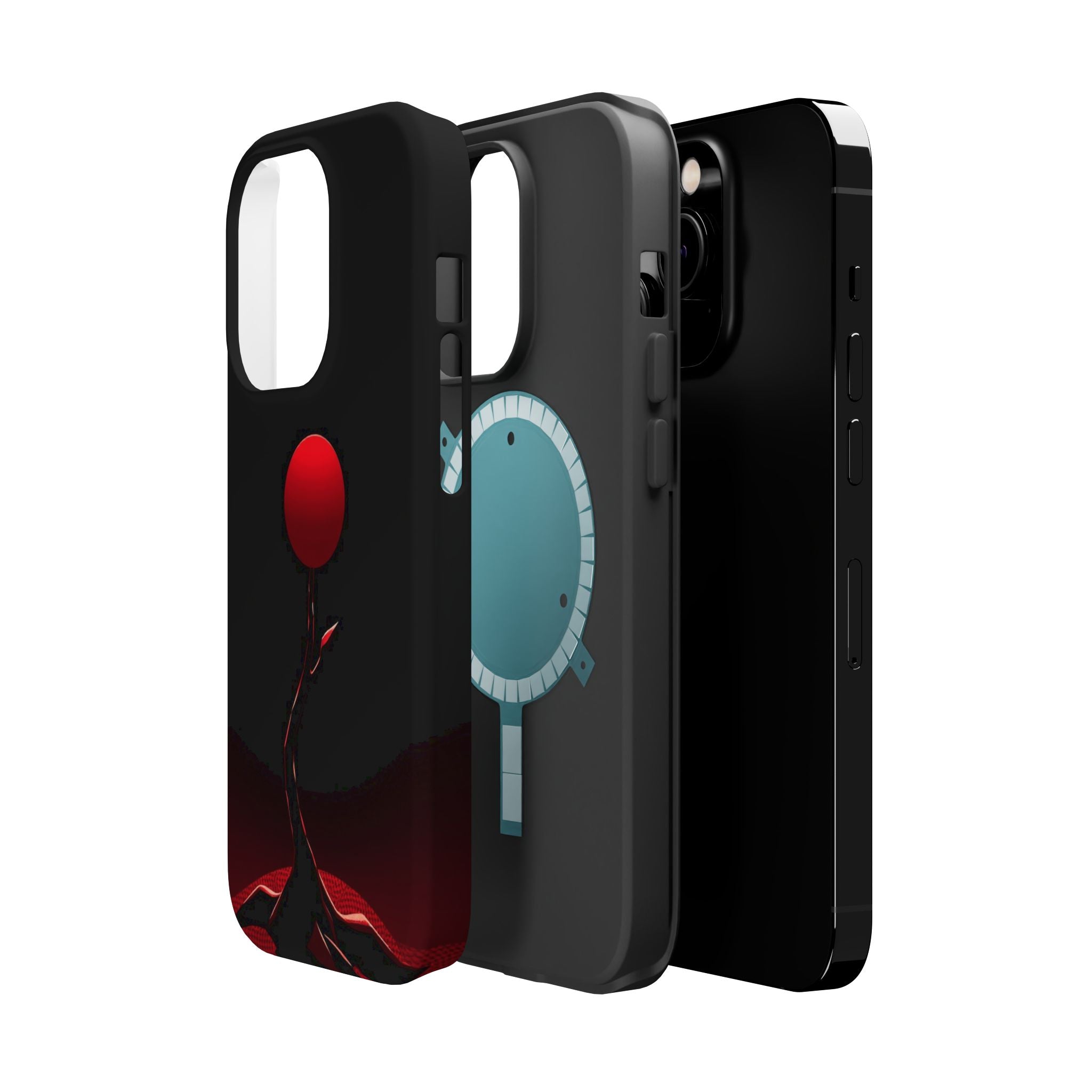 iPhone Serene Minimalist Stem Design Slim Everyday iPhone 13 Designer · iPhone C