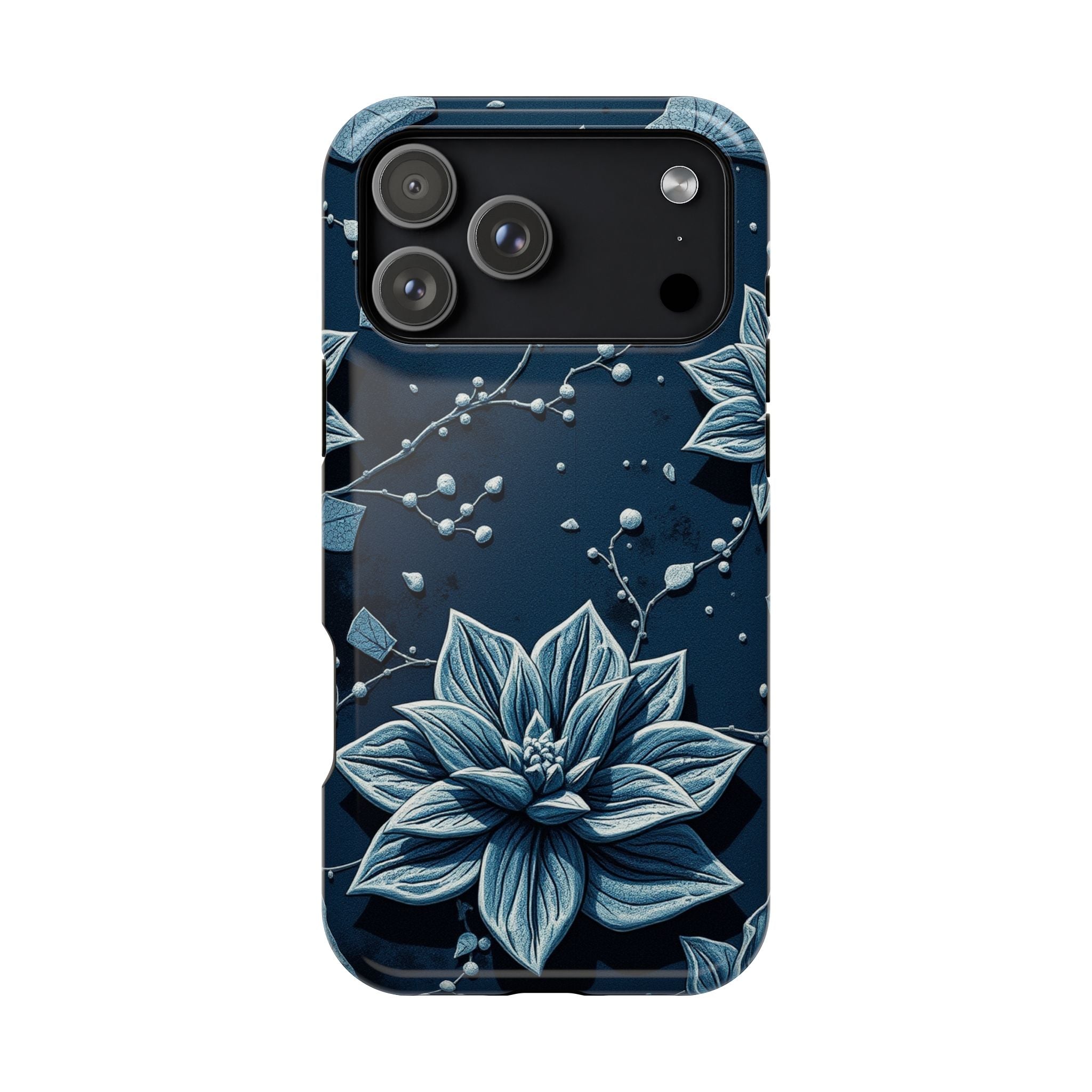 iPhone Floral Terrazzo Bold Art Slim Everyday Designer Case Galaxy · iPhone Case