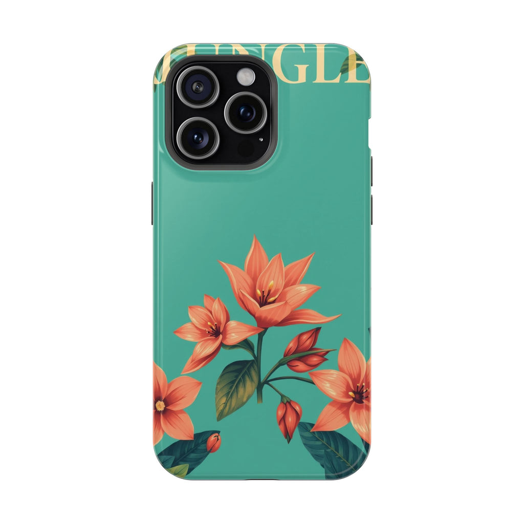 iPhone Jungle Floral Enchanted Art Bold Modern Everyday Snap Case · iPhone Case