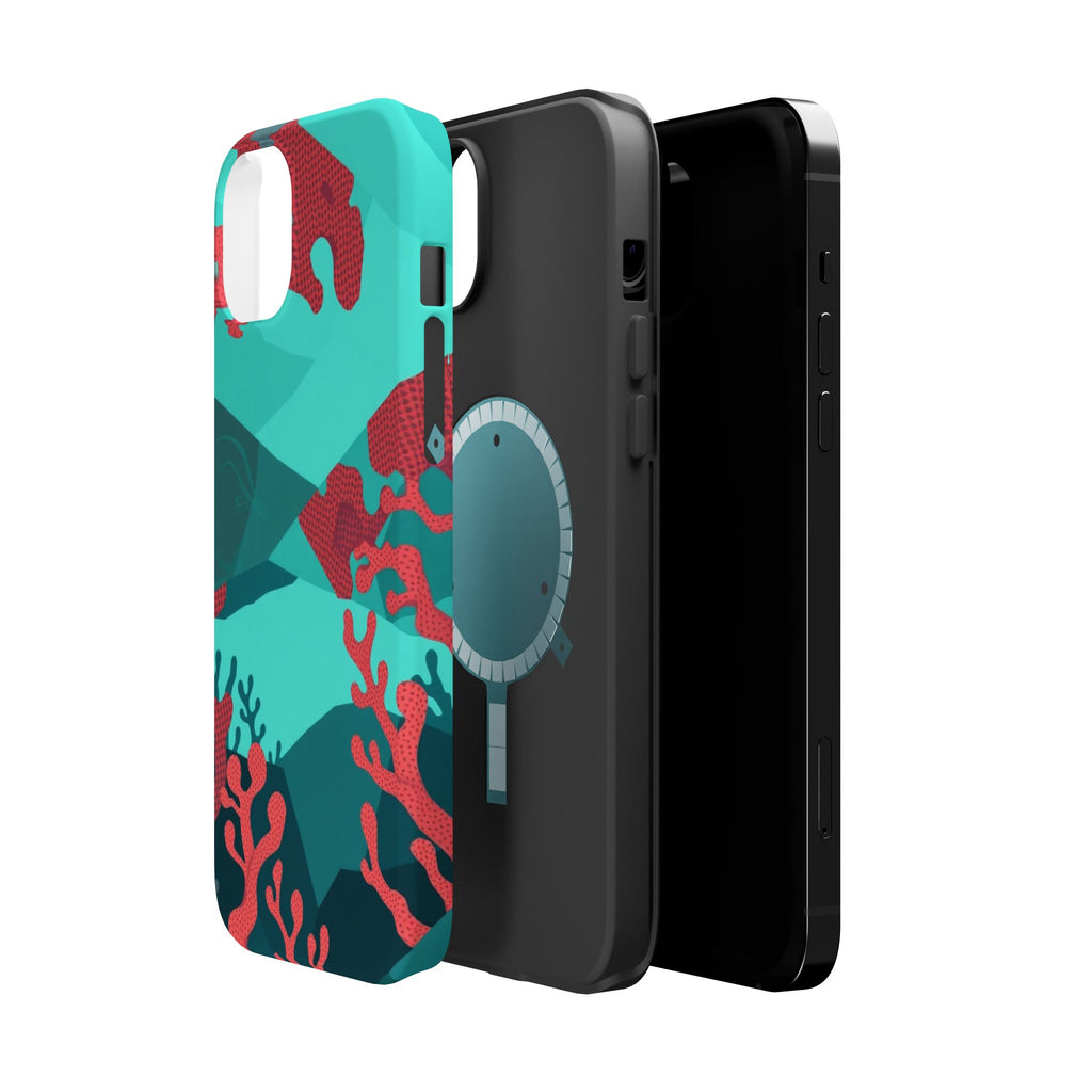 iPhone Earthy Kelp Forest Design Bold Modern Everyday Snap Case · iPhone Case