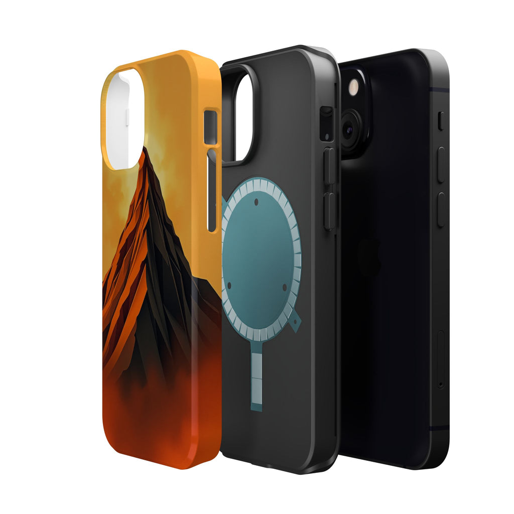 iPhone Vibrant Floral Geometric Design Slim Everyday Designer Case · iPhone Case