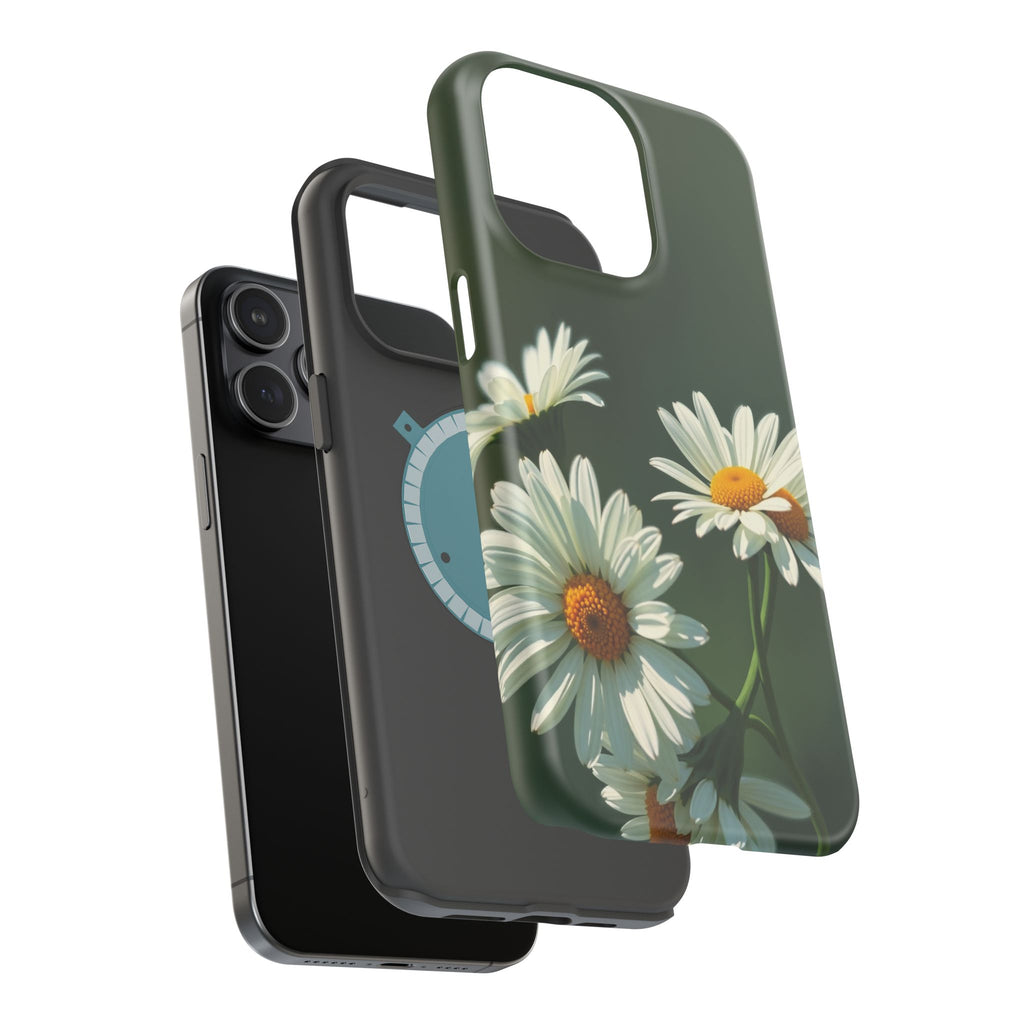 iPhone Daisy Chain Oil Painting Impressionist Slim iPhone Everyday · iPhone Case