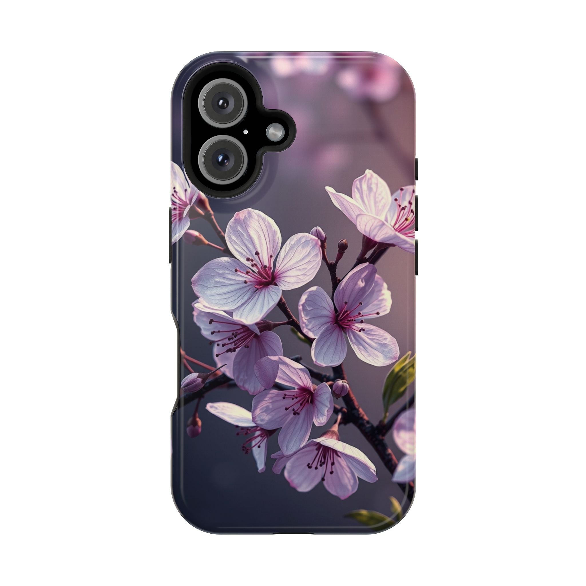 iPhone Cherry Blossom Enchanted Art Artistic Everyday Cas Slim Snap Case · iPhon