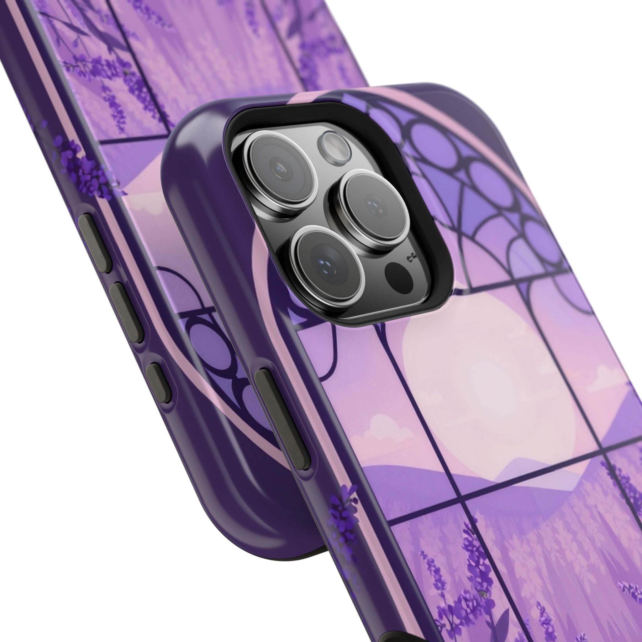 iPhone Lavender Haze Mystic Art Slim Everyday Designer Case · iPhone Case