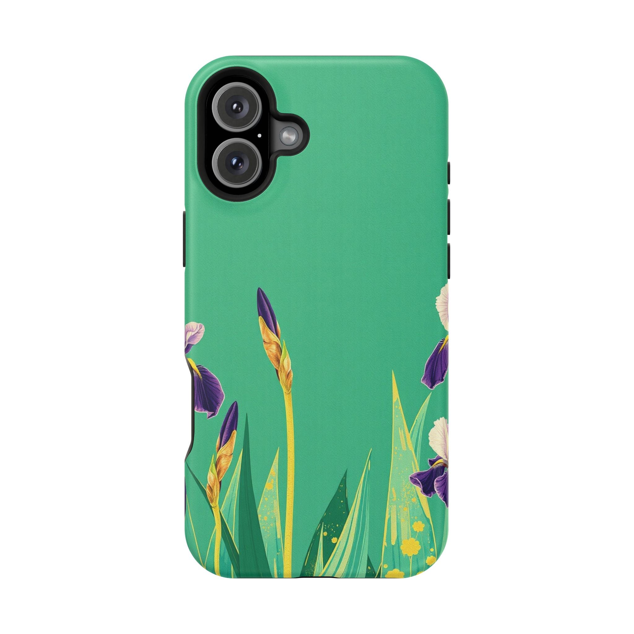 iPhone Iris Garden Mystic Art Slim Everyday Designer Case · iPhone Case