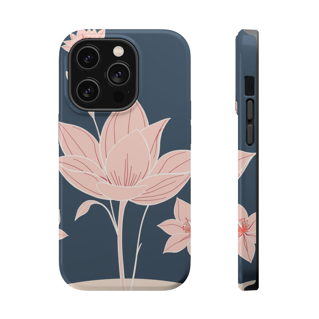 iPhone Botanical Illustration Minimalist Line Art iPhone Clean Minimal · iPhone