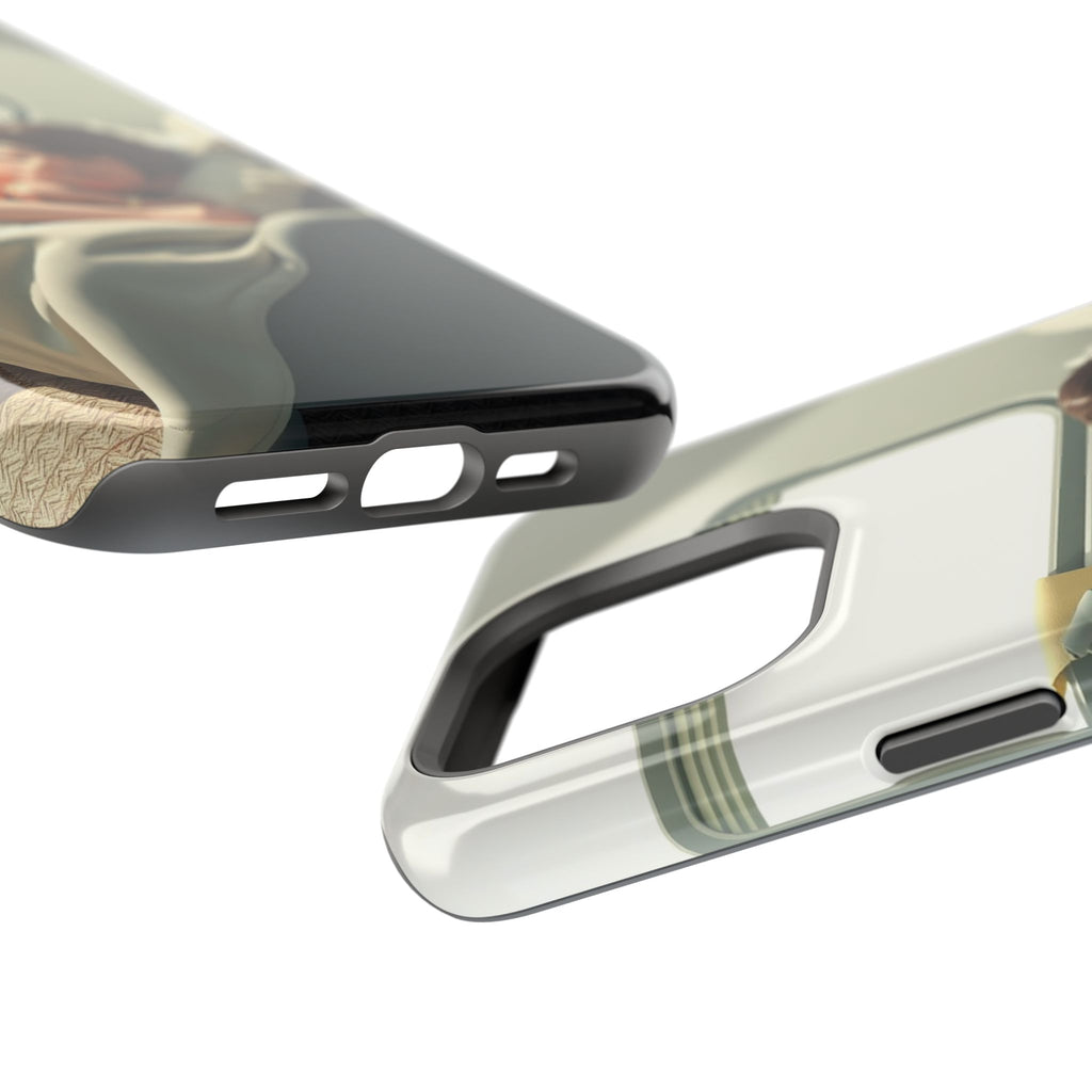iPhone Serene Do Not Disturb: Napping Design Slim Everyday Designer Case · iPhon