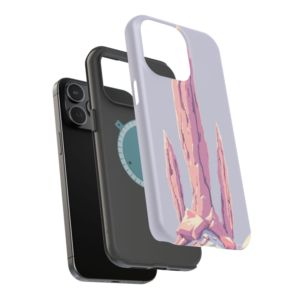 iPhone Dreamy Icicle Formation Design Slim Everyday iPhone 13 Designer · iPhone