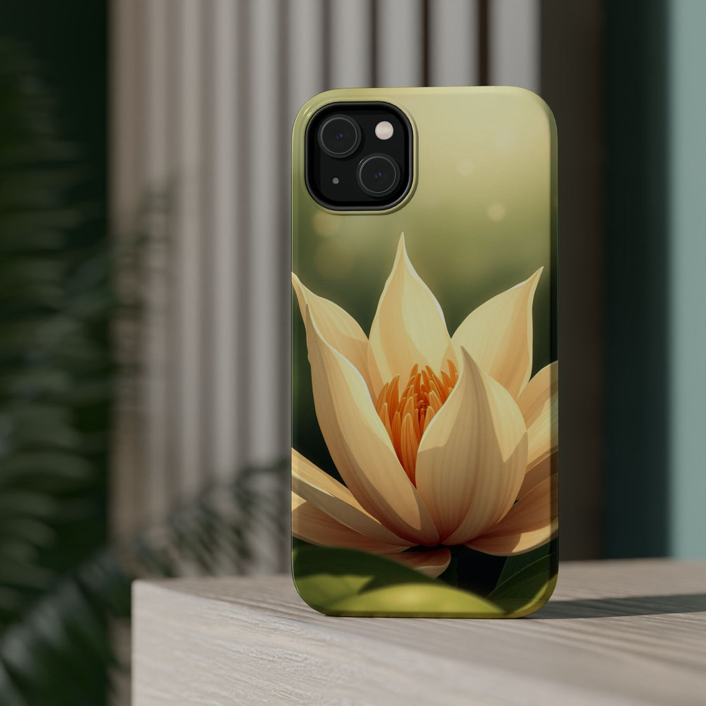 iPhone Bloom and Leaf Grunge Distressed Slim Everyday iPhone Designer · iPhone C