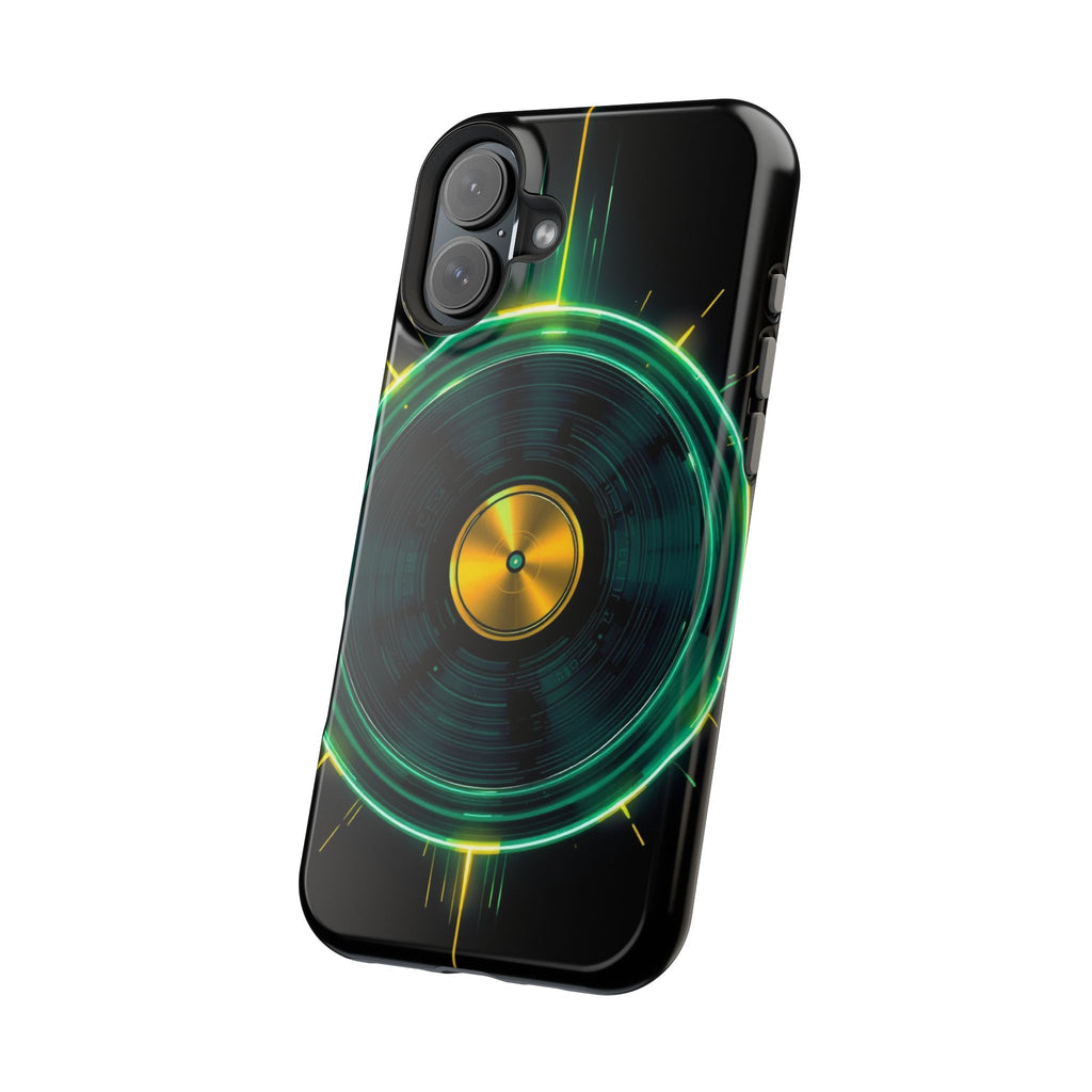 iPhone Dreamy Record Vinyl Spin Design Slim Everyday Designer Case · iPhone Case