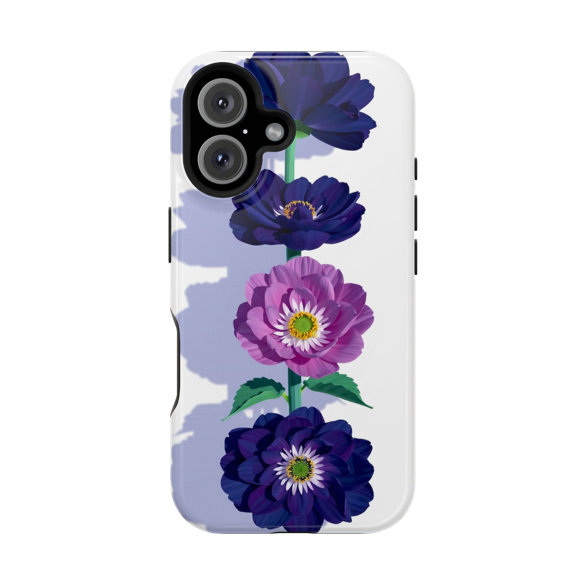 iPhone Ranunculus Stack Abstract Geometric Slim iPhone Everyday · iPhone Case