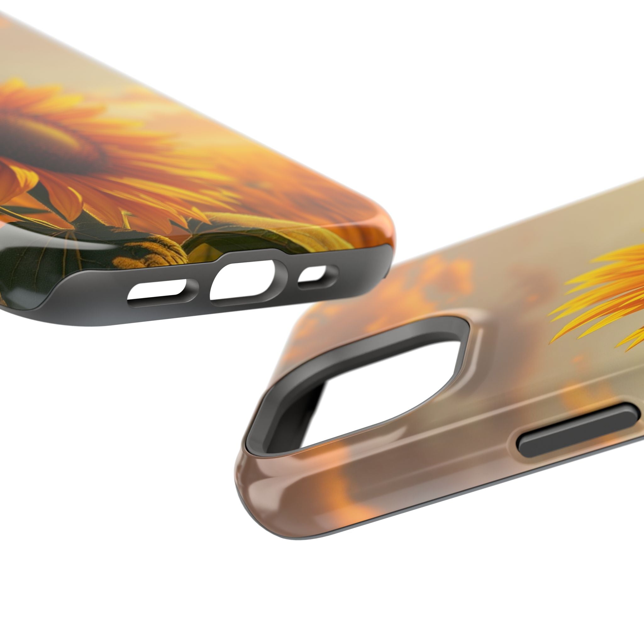 iPhone Sunflower Prairie Electric Art Slim Everyday Designer Case · iPhone Case