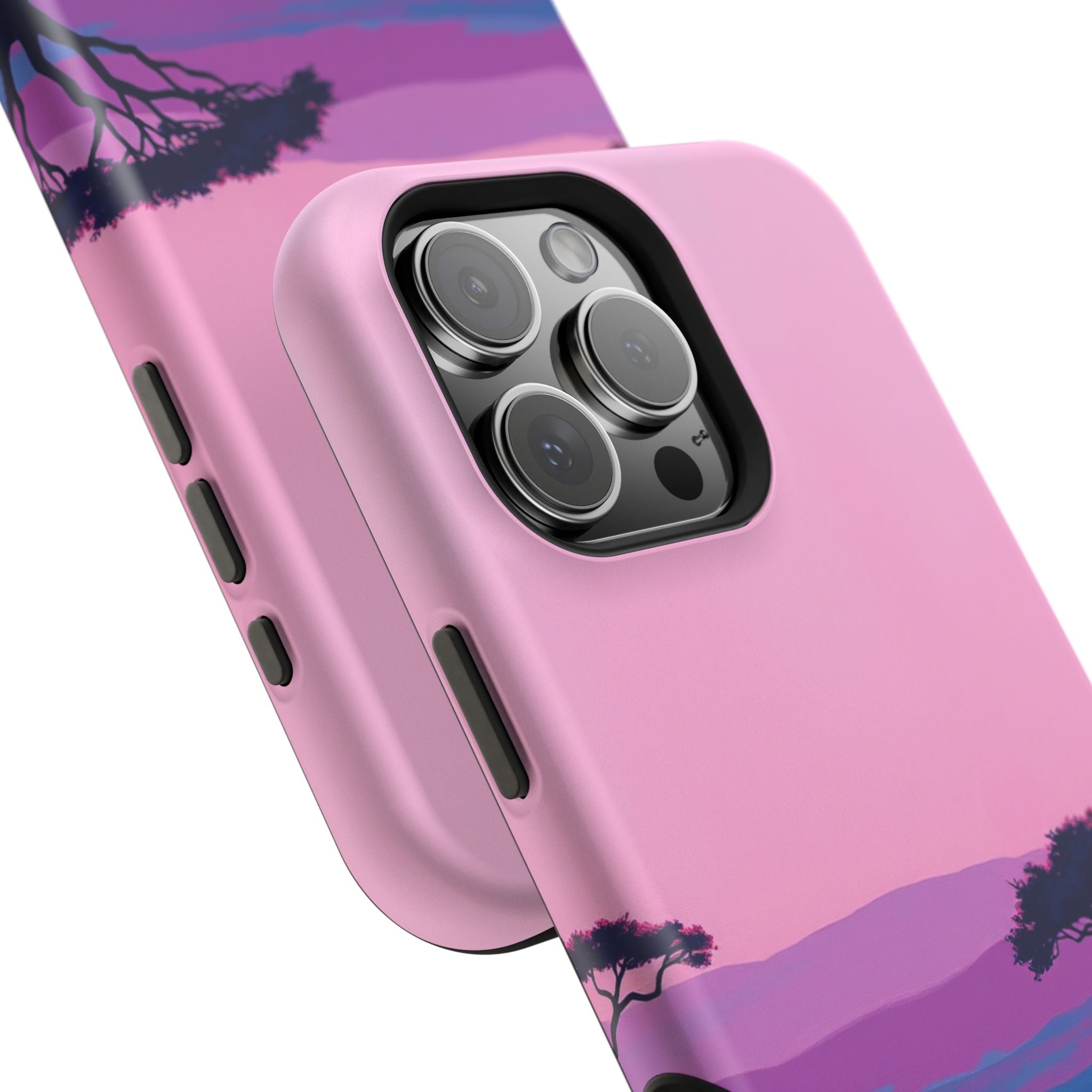 iPhone Savanna Horizon Electric Art Slim Everyday Designer Case · iPhone Case