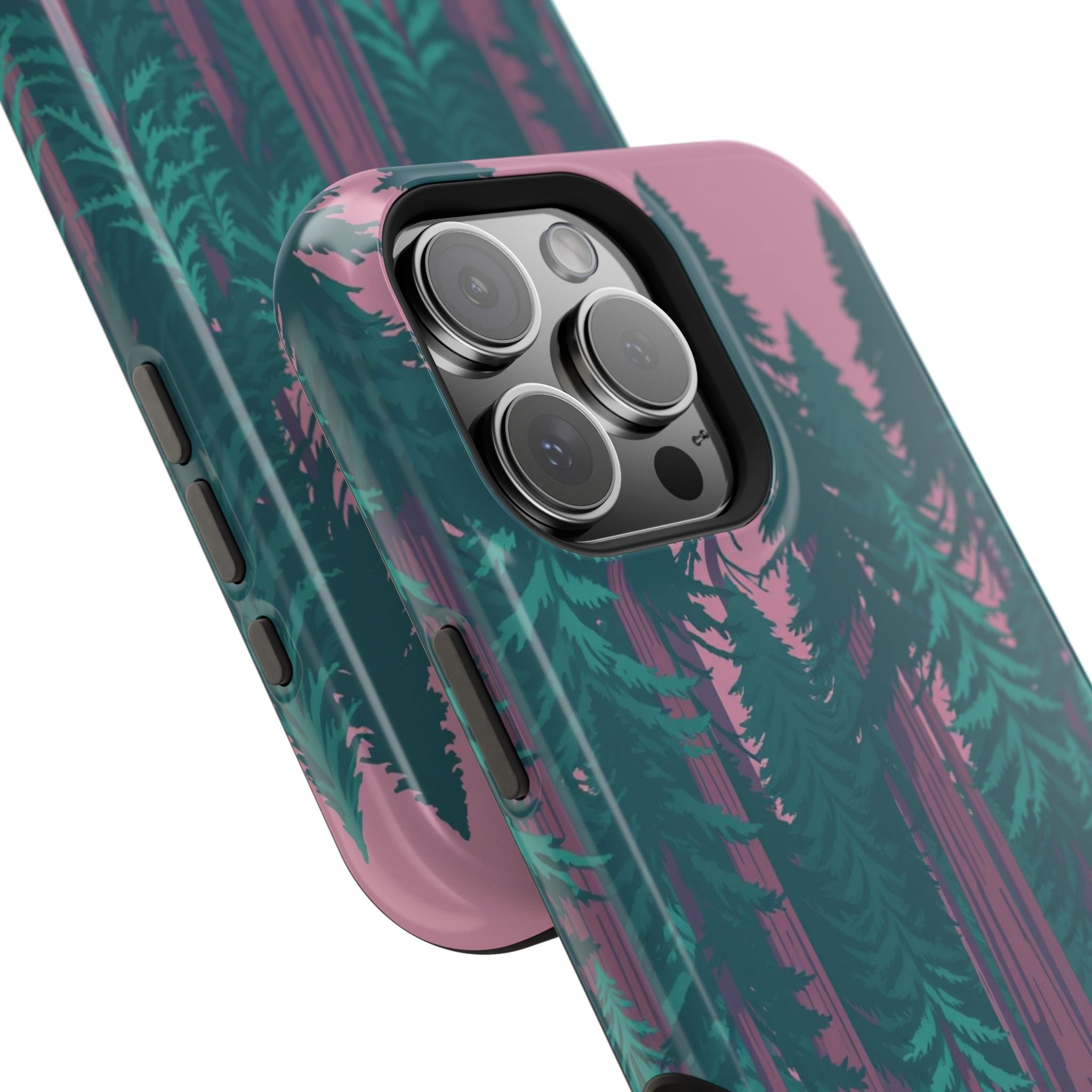 iPhone Vibrant Redwood Forest Design Slim Everyday iPhone 13 Designer · iPhone C
