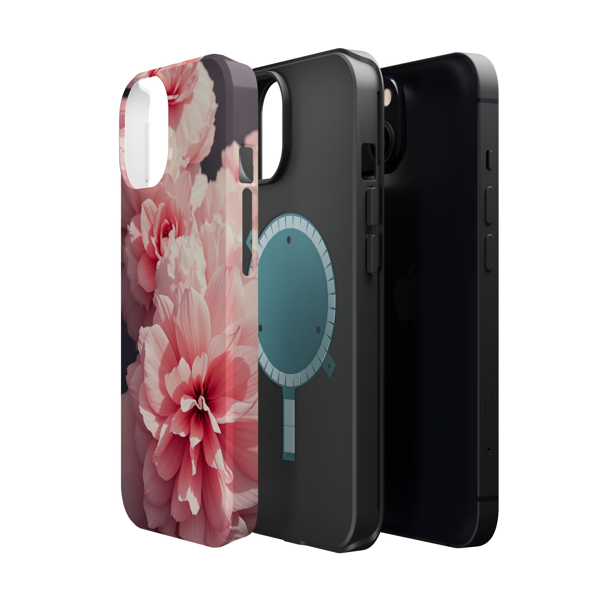 iPhone Radiant Pastel Floral Cloud Design Slim Everyday Designer Case · iPhone C