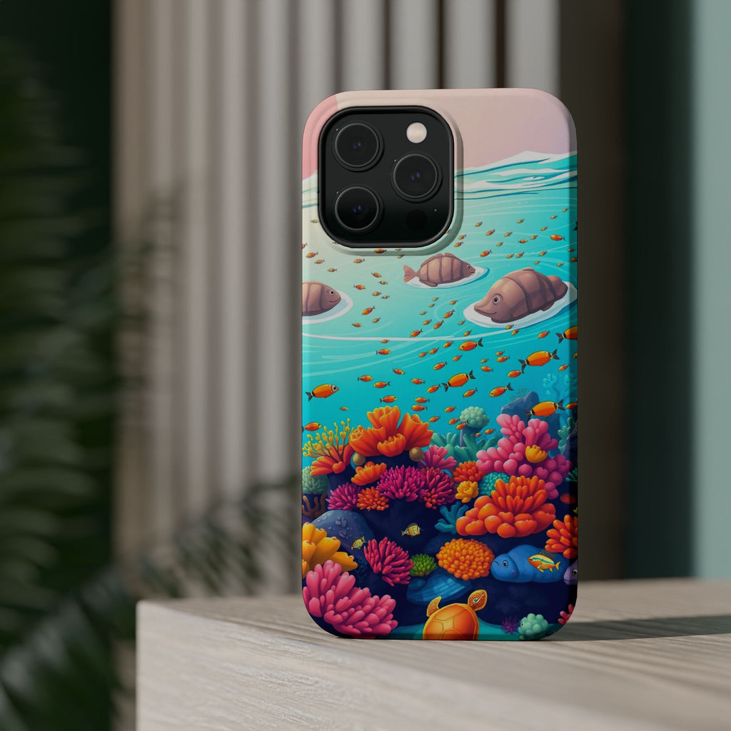 iPhone Coral Reef Panorama Kids Fun Phone Case Gift Slim Snap Case · iPhone Case