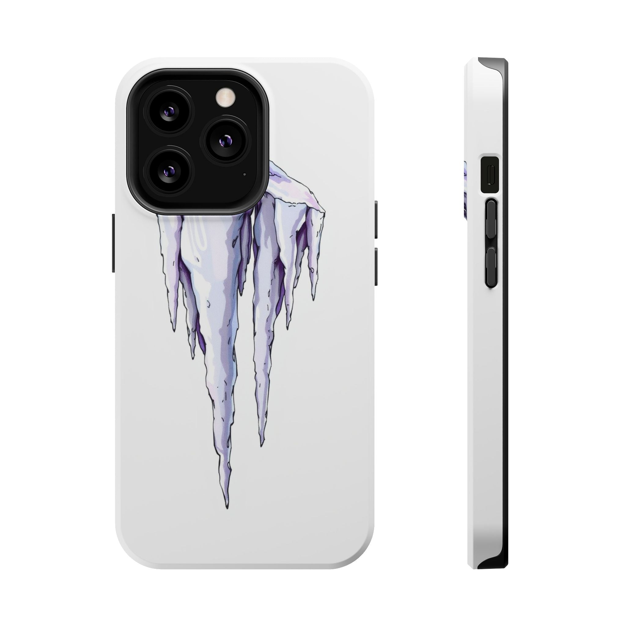 iPhone Lavender And Pearl Icicle Formation Slim iPhone Everyday · iPhone Case