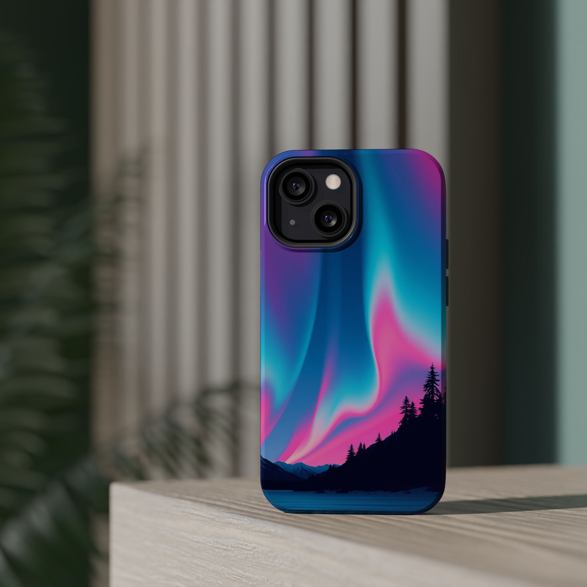 iPhone Dreamy Northern Lights Design Slim Everyday iPhone 19 Designer · iPhone C