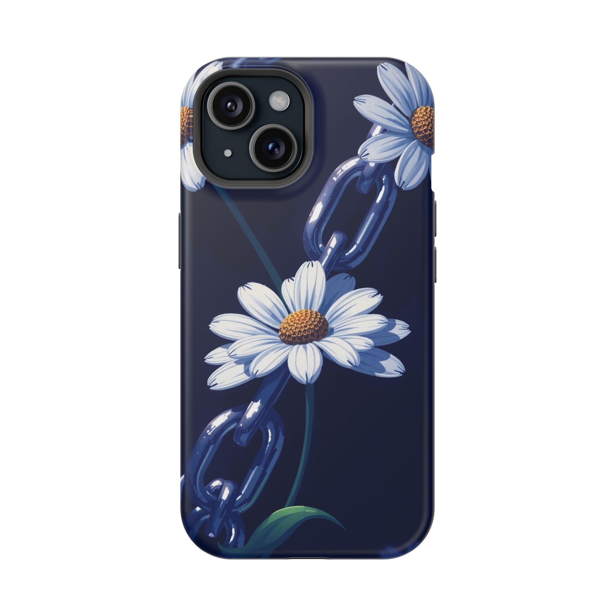 iPhone Daisy Chain Enchanted Art Bold Modern Everyday Snap Case · iPhone Case