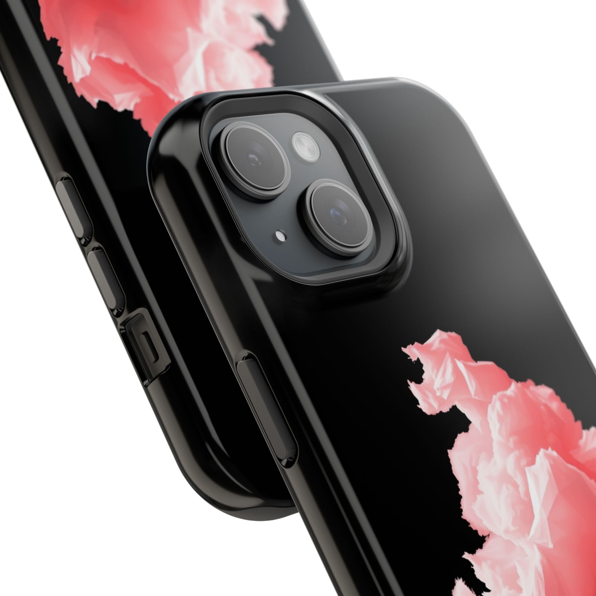iPhone Earthy Pastel Floral Cloud Design Slim Everyday iPhone Designer · iPhone