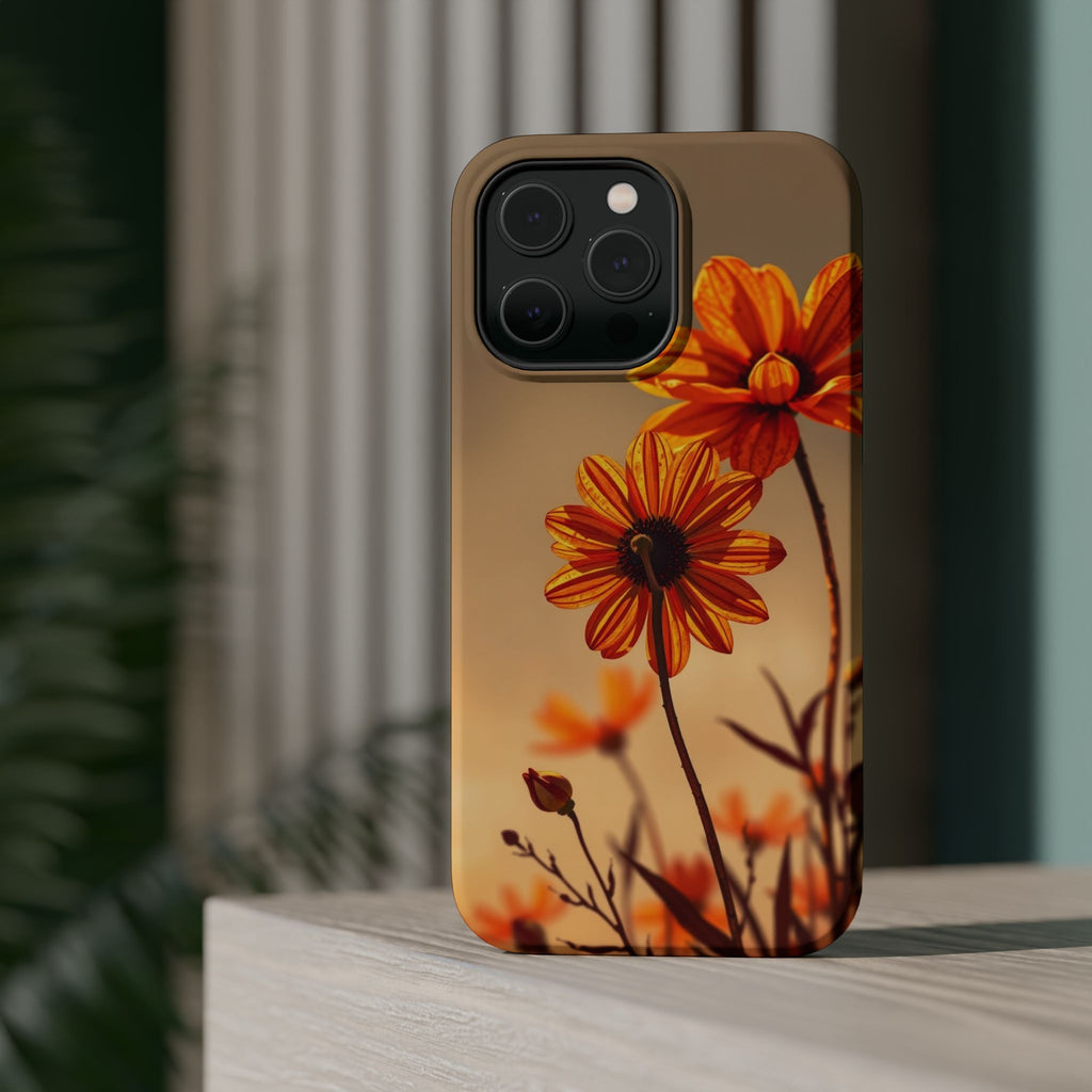 iPhone Floral Dark Academia Dreamy Design Slim Snap Case · iPhone Case