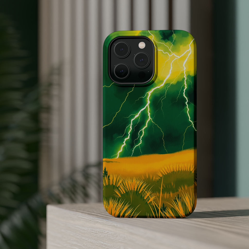 iPhone Vibrant Prairie Lightning Design Slim Everyday iPhone Designer · iPhone C
