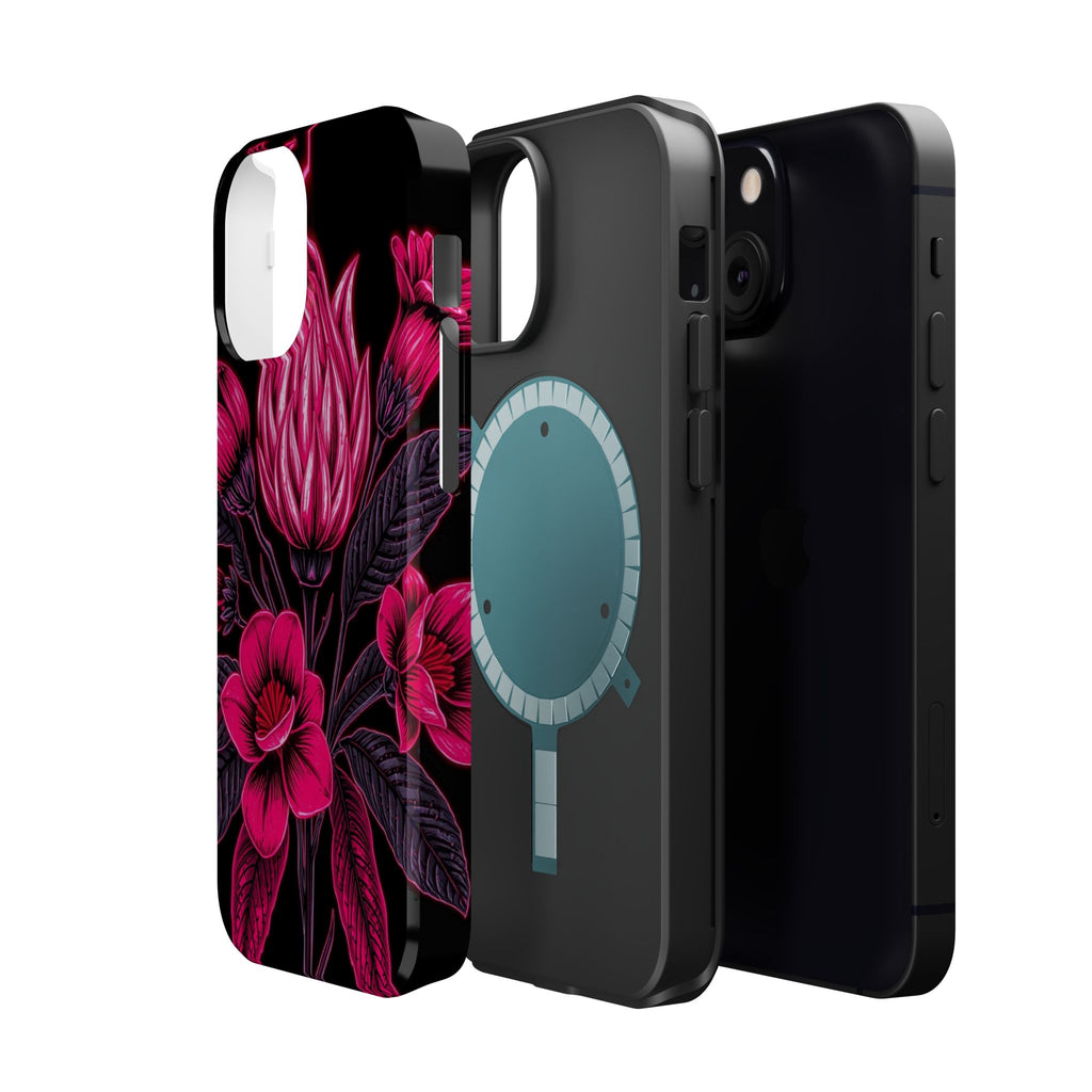 iPhone Vibrant Vintage Botanical Print Design Slim iPhone Everyday · iPhone Case
