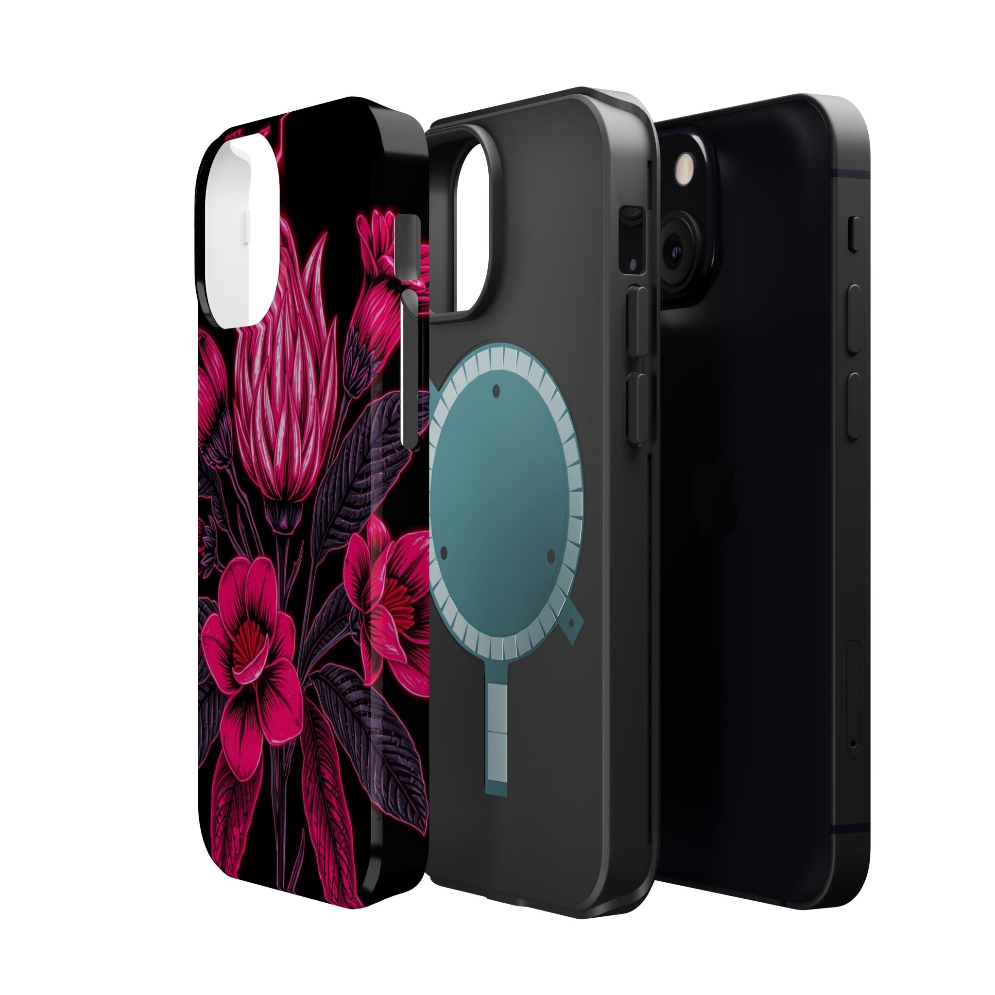 iPhone Vibrant Vintage Botanical Print Design Slim iPhone Everyday · iPhone Case
