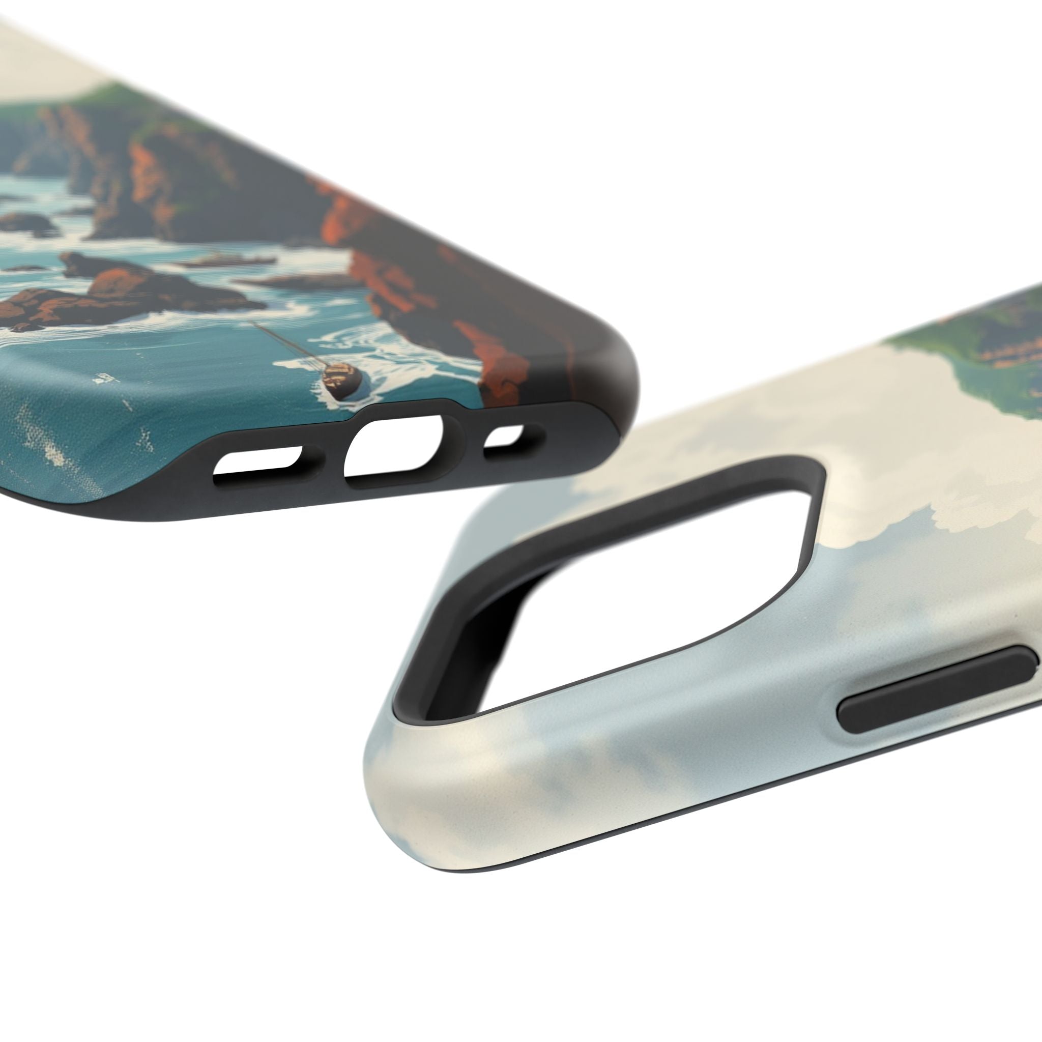 iPhone Hibiscus Coast Bold Art Slim Everyday Designer Case · iPhone Case