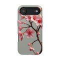 iPhone Mustard And Rust Cherry Blossom Slim Everyday Designer Case · iPhone Case
