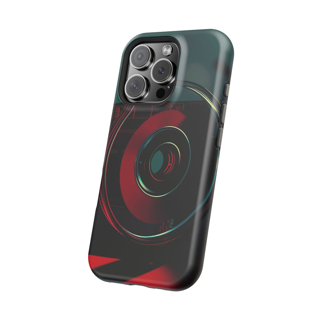 iPhone Vibrant Cassette Tape Rewind Design Slim Everyday Designer Case · iPhone