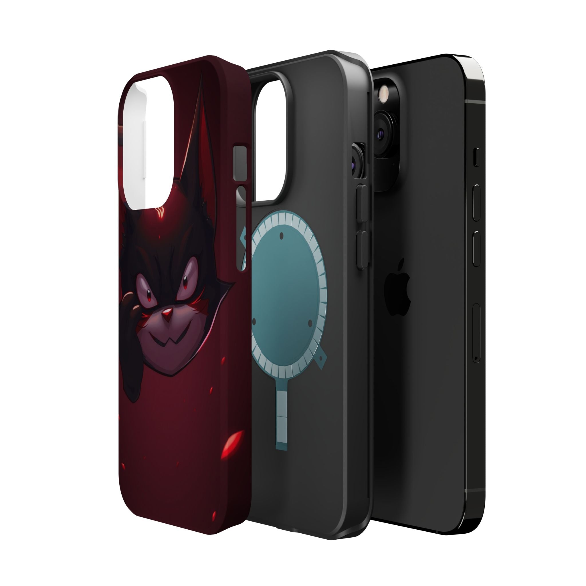 iPhone Unhinged in a Cute Way 3D Digital Slim Everyday Designer Case · iPhone Ca