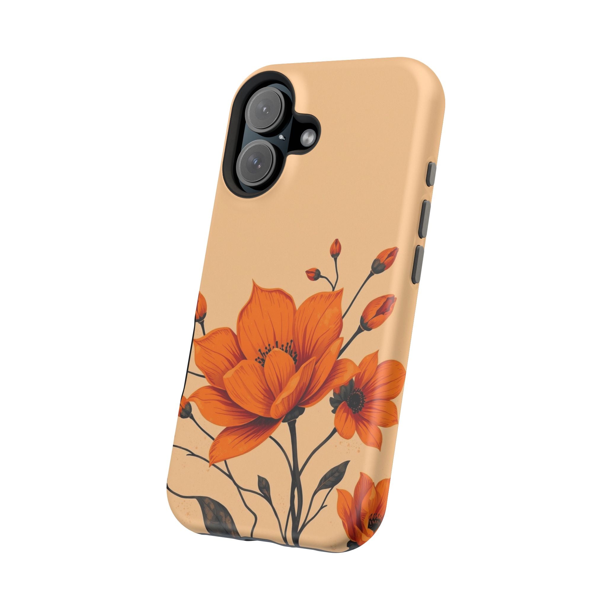 iPhone Radiant Floral Geometric Design Slim Everyday Designer Case · iPhone Case