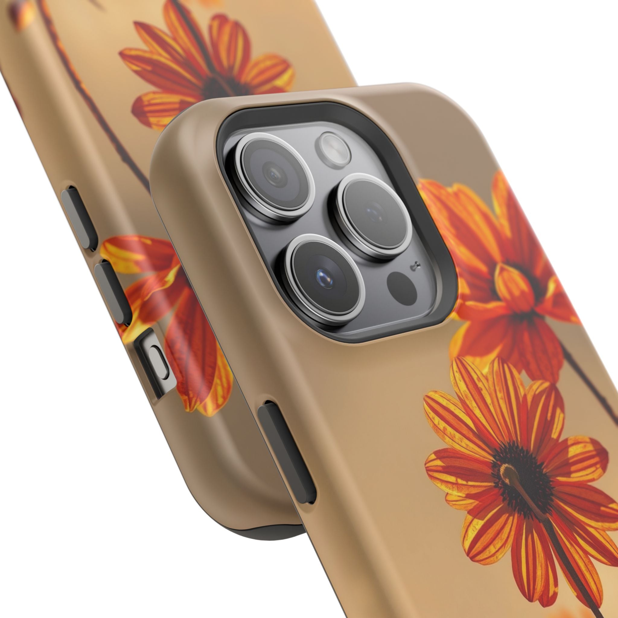 iPhone Floral Dark Academia Dreamy Design Slim Snap Case · iPhone Case