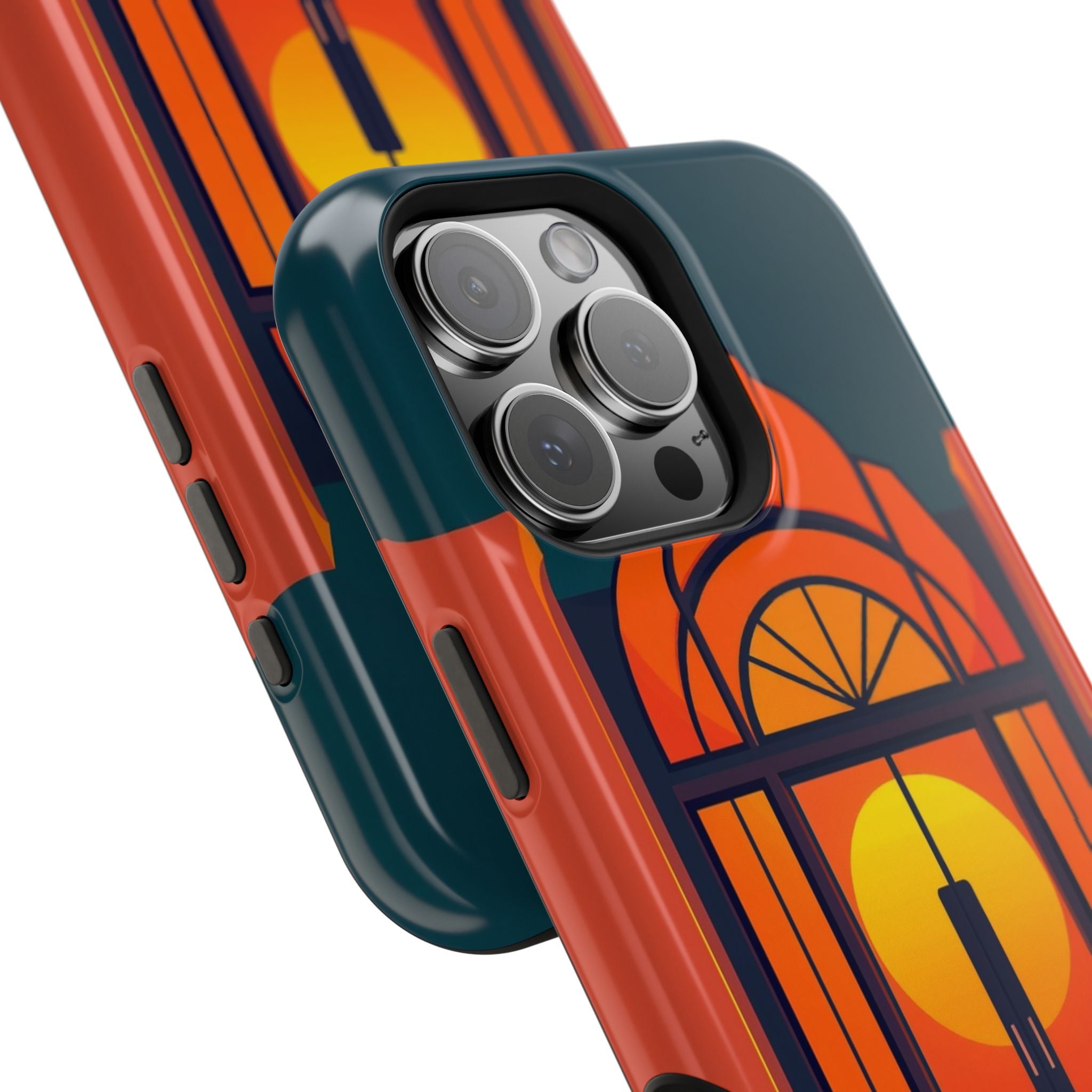 iPhone Art Deco Geometry Enchanted Bold Modern Everyday Snap Case · iPhone Case
