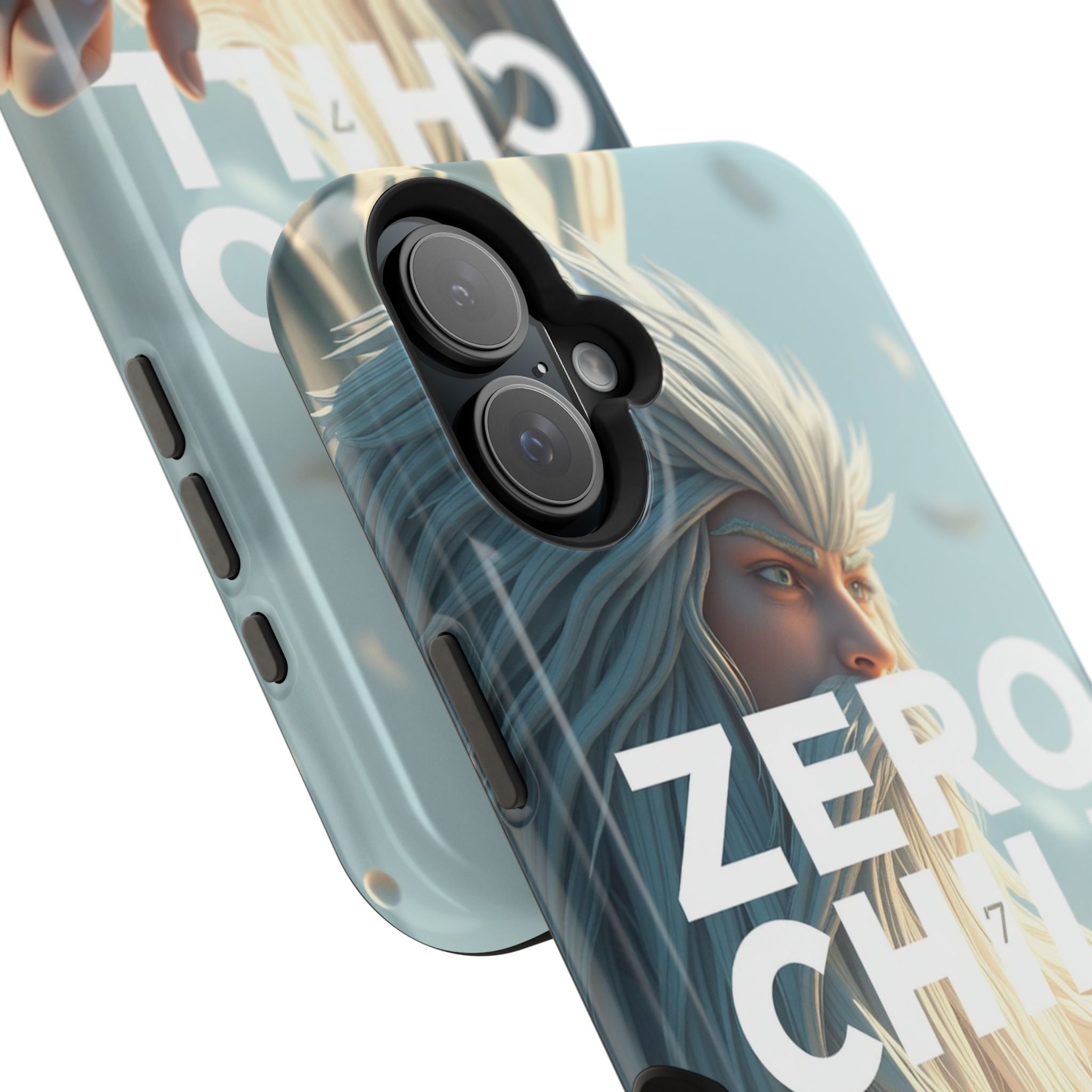 iPhone Zero Chill 3D Digital Slim Everyday Designer Case · iPhone Case