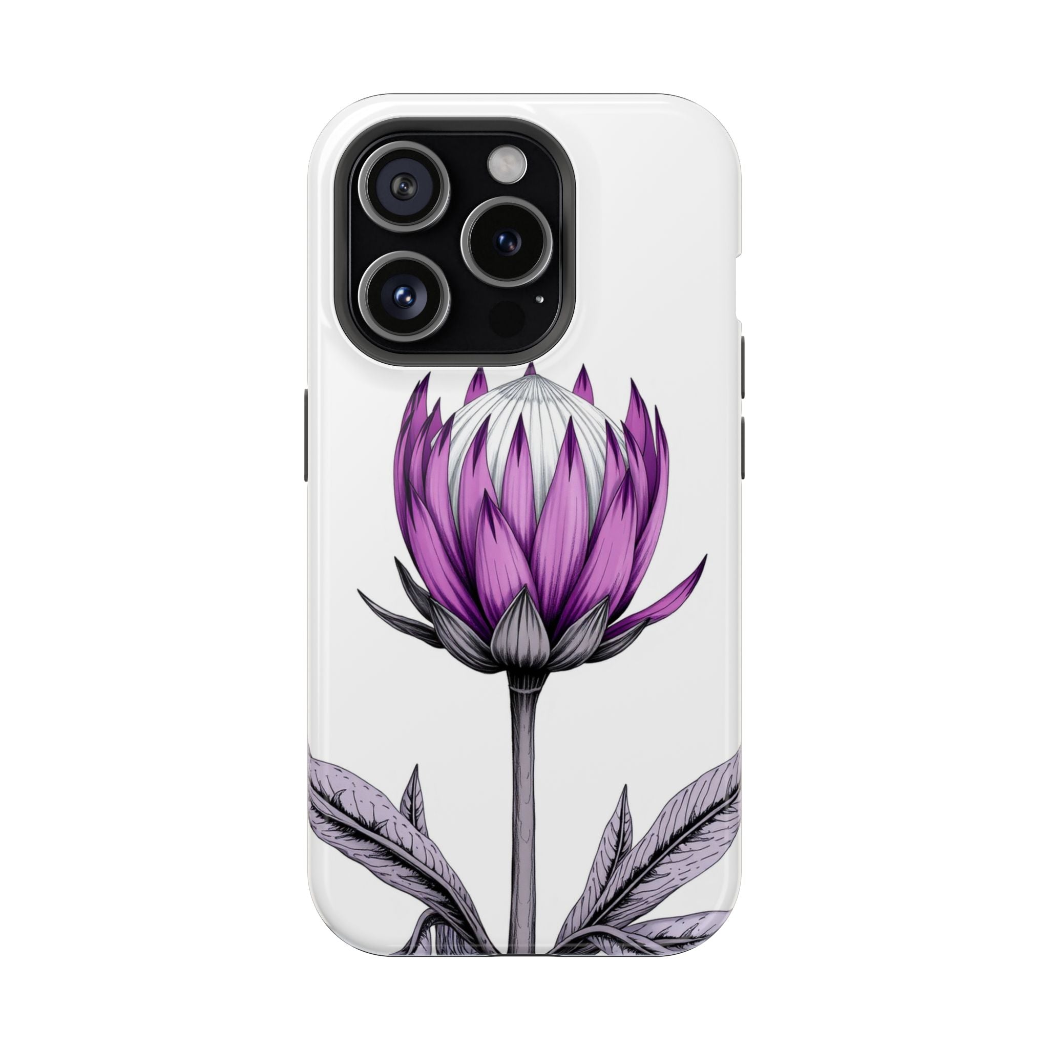 iPhone Protea Bold Art Slim Everyday Designer Case Gala · iPhone Case