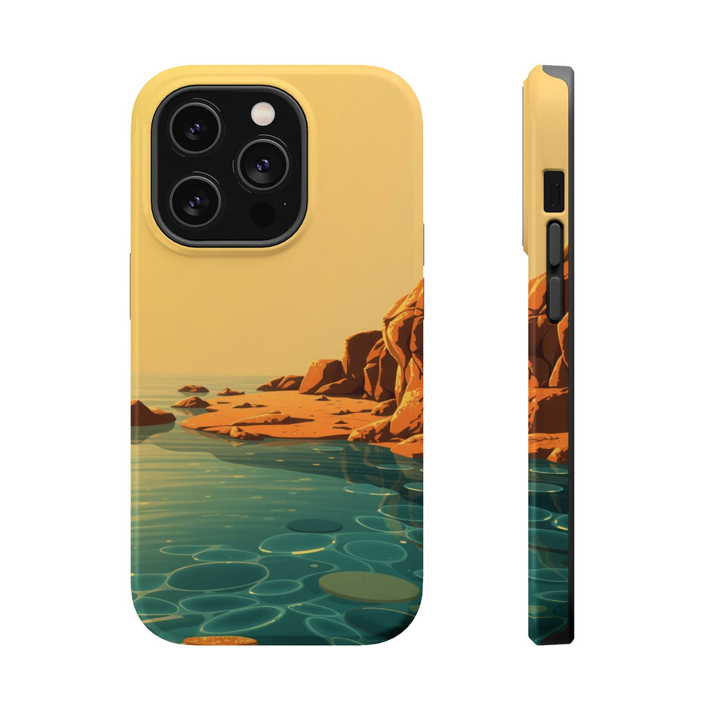 iPhone Tidal Pool Enchanted Art Slim Everyday Designer Case · iPhone Case