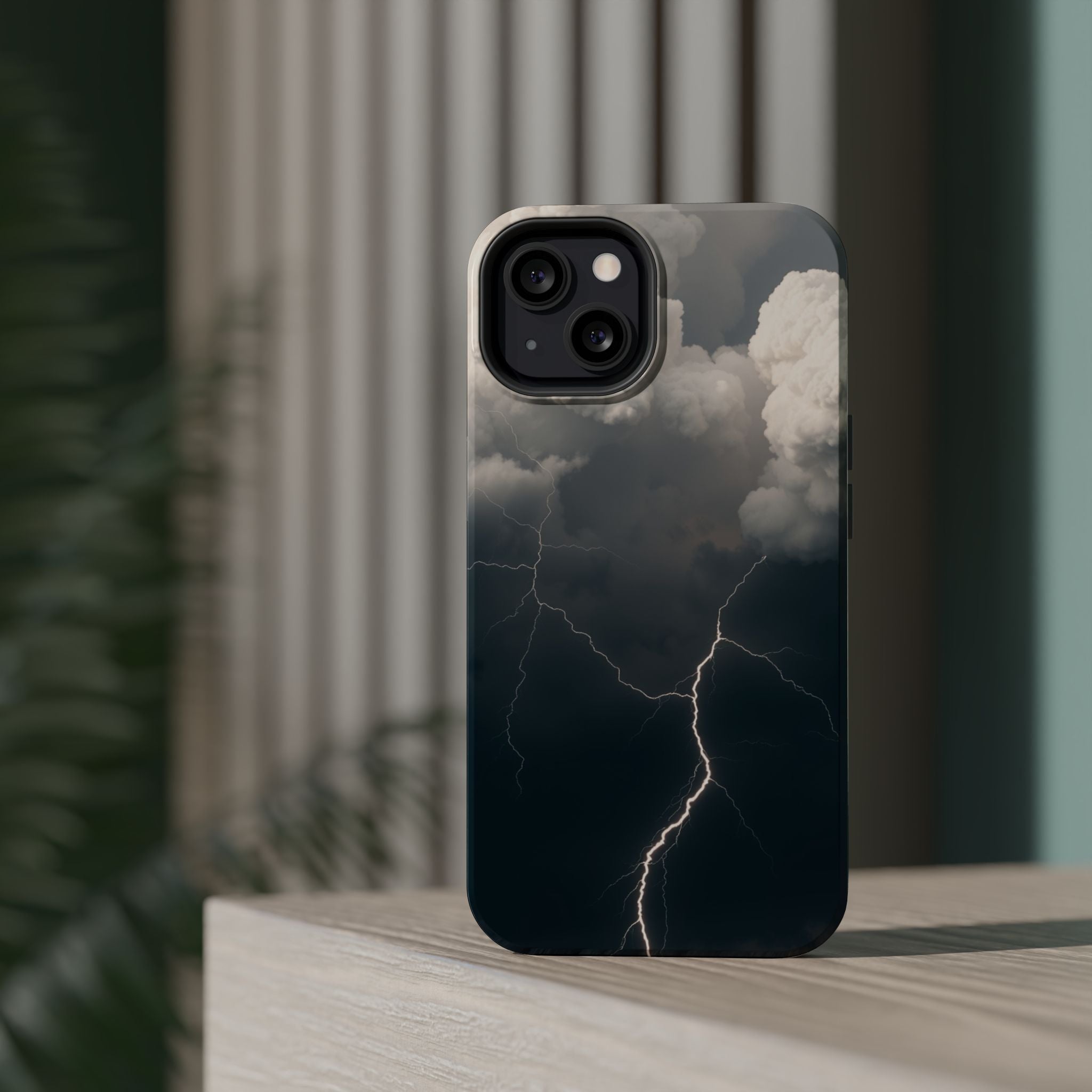iPhone Radiant Thunderstorm Sky Design Slim Everyday Designer Case · iPhone Case